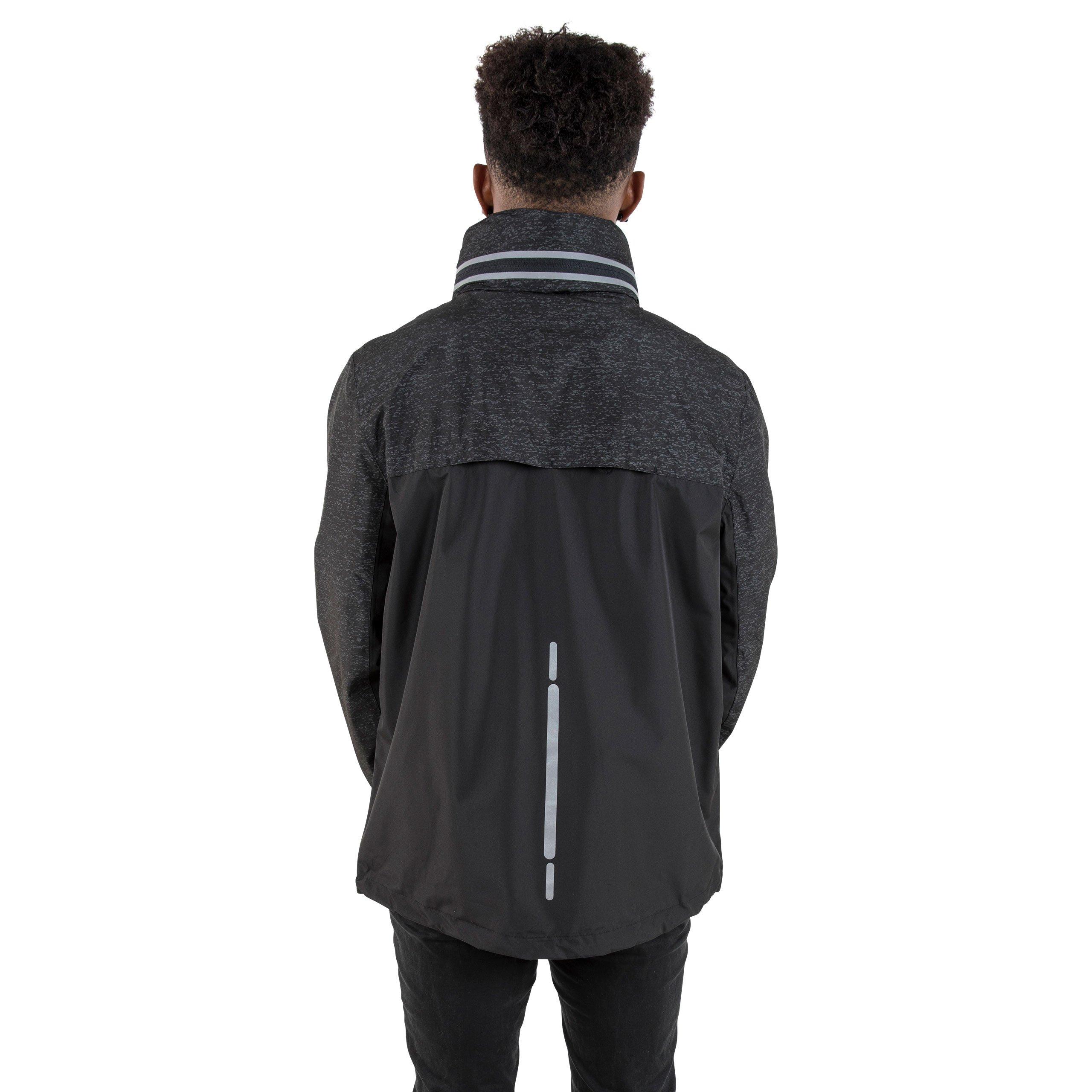 Refleksprint - Trespass - Prominent Waterproof Jacket - 7