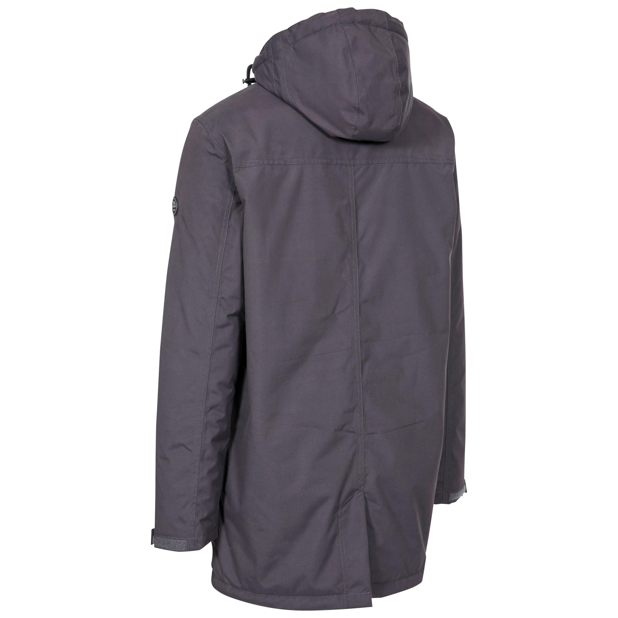 Tamno sivo - Trespass - Quaintonring Waterproof Insulated Parka Jacket - 9