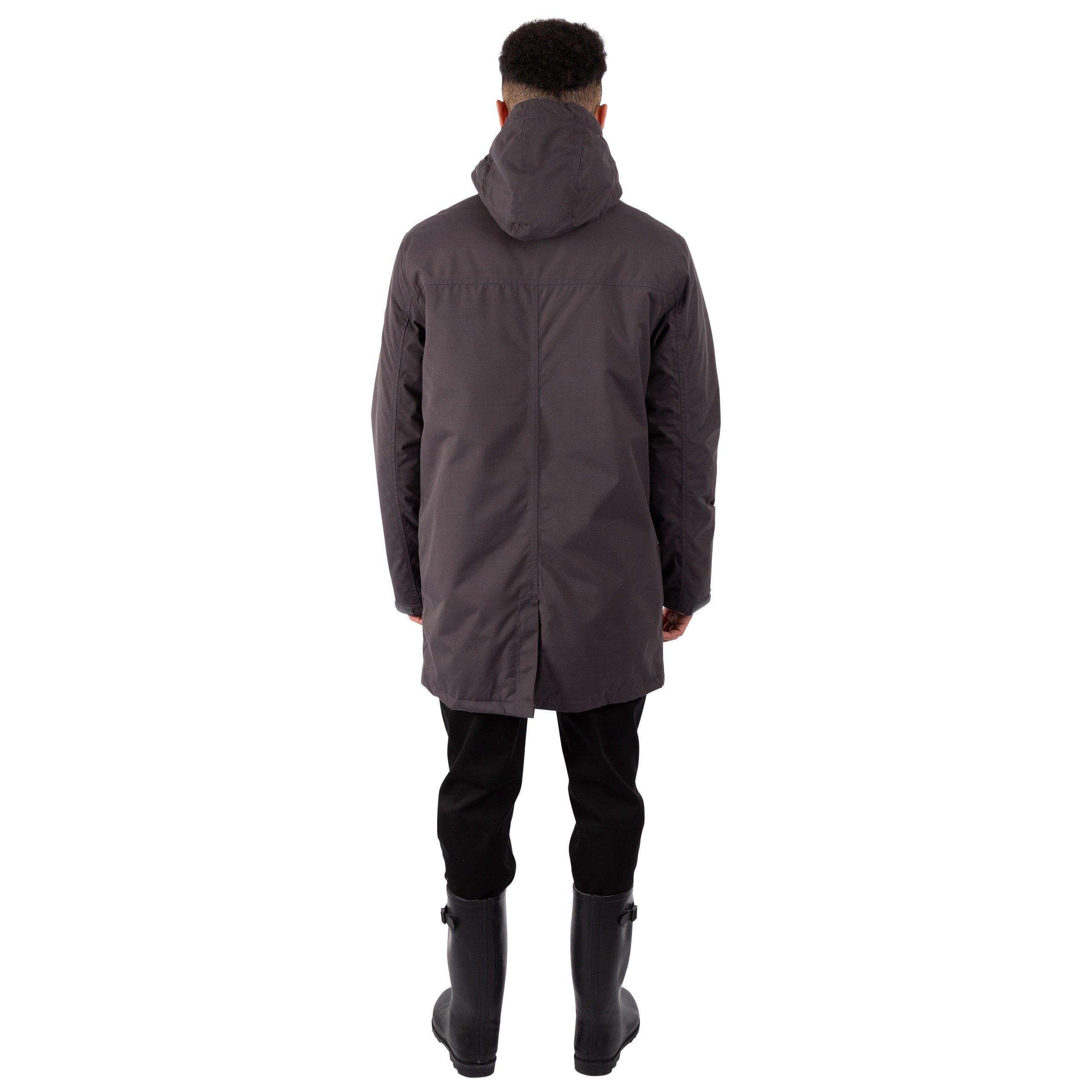 Tamno sivo - Trespass - Quaintonring Waterproof Insulated Parka Jacket - 3