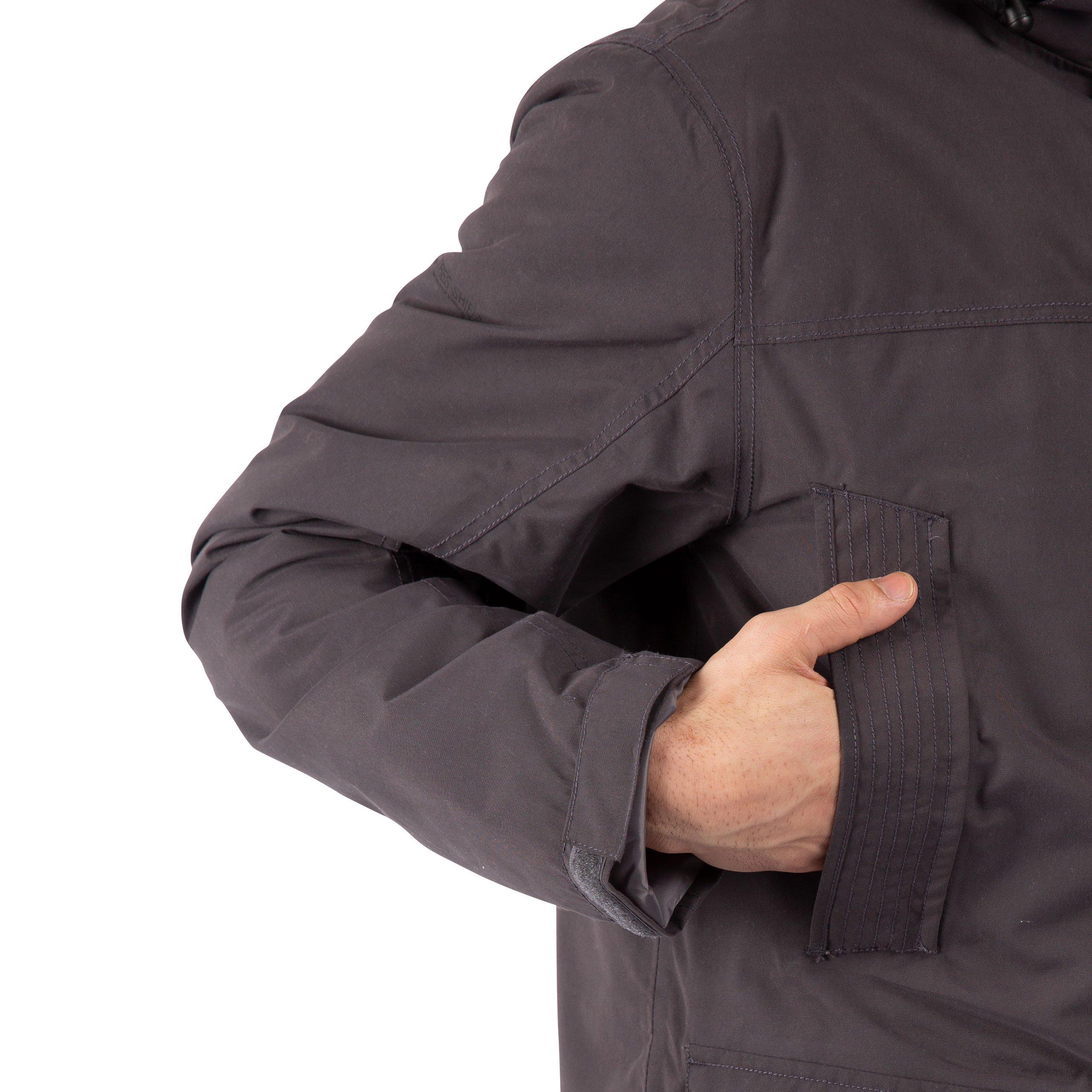 Tamno sivo - Trespass - Quaintonring Waterproof Insulated Parka Jacket - 7