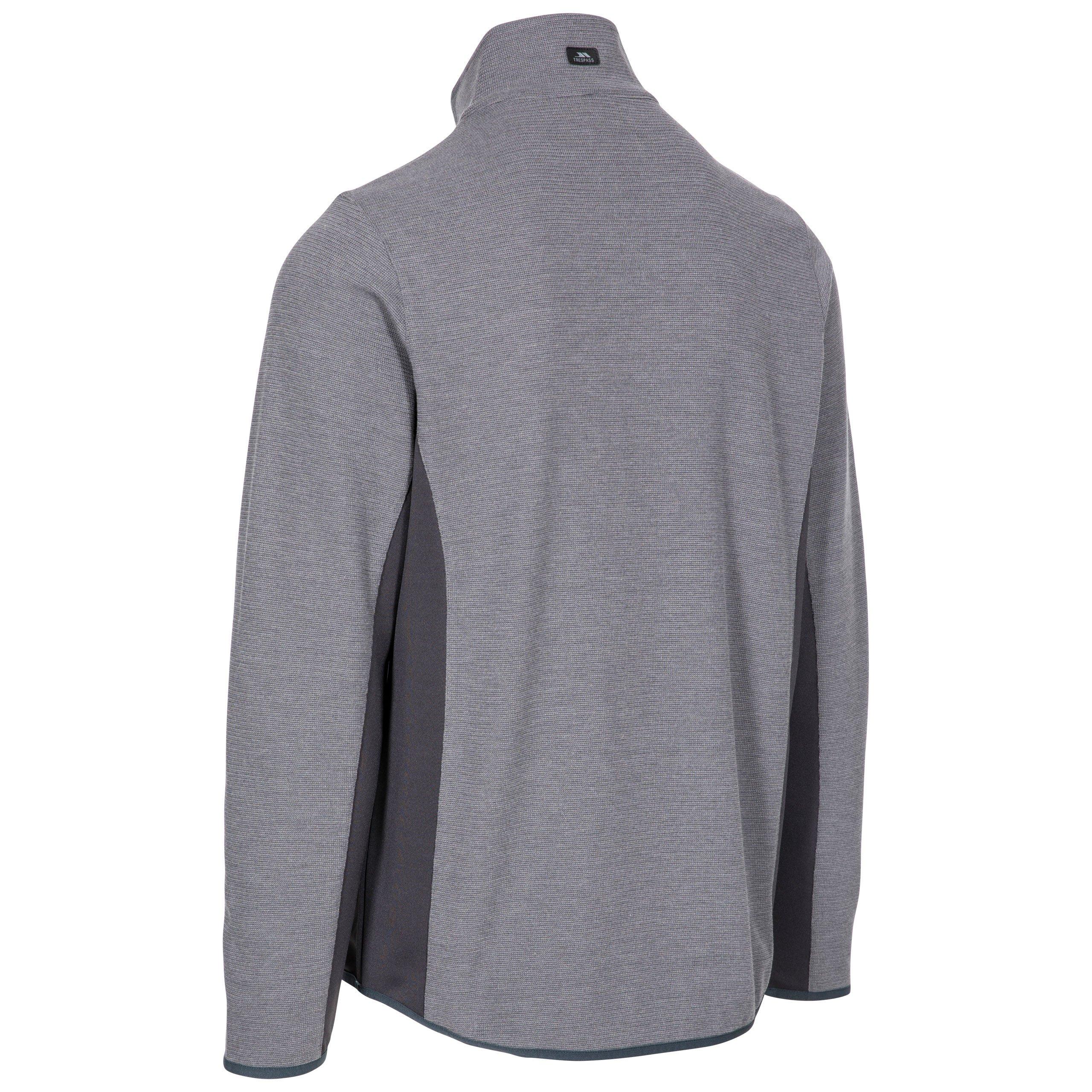Storm Grey - Trespass - Men's Wotterham Long-Sleeve Performance T-Shirt - 2