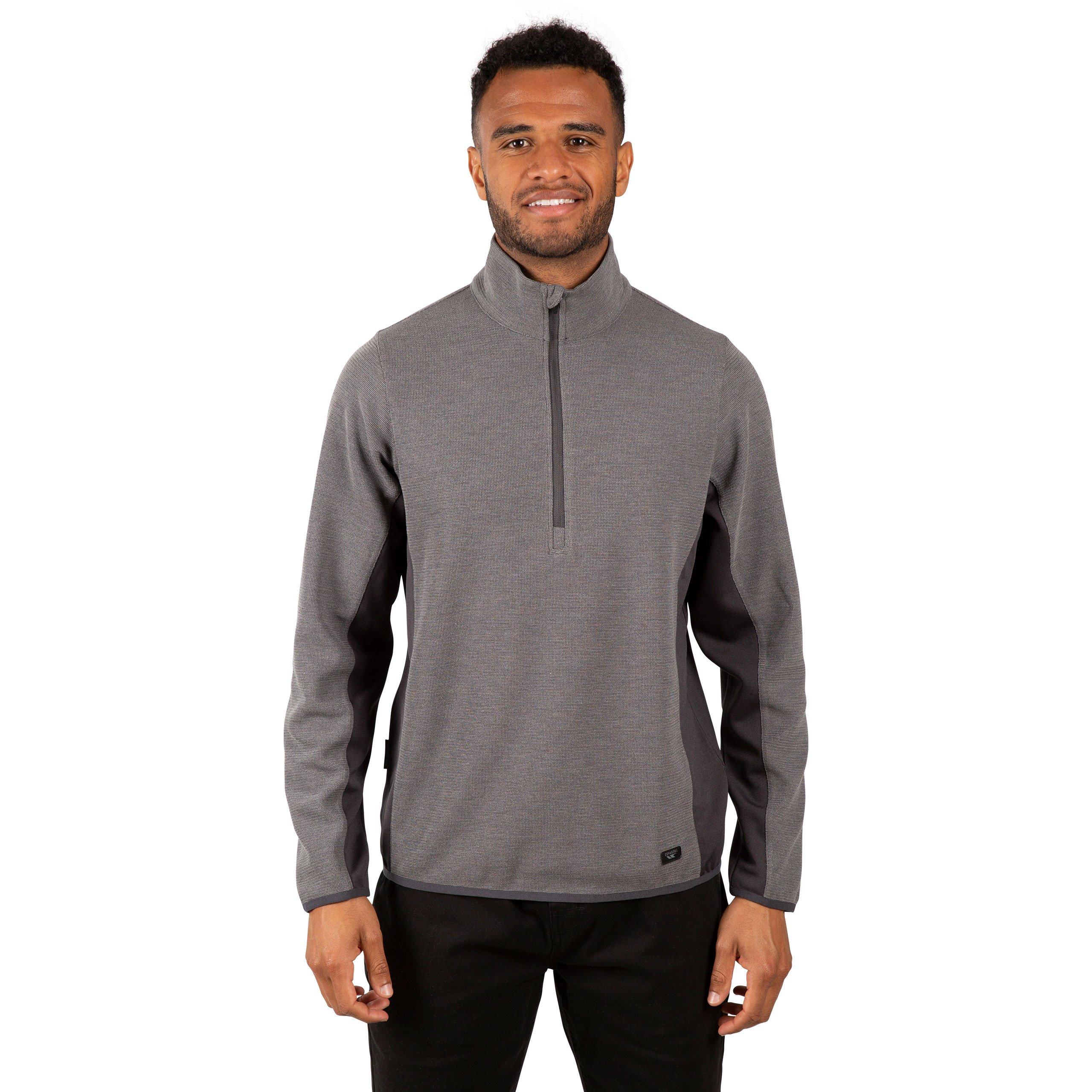 Storm Grey - Trespass - Men's Wotterham Long-Sleeve Performance T-Shirt - 3