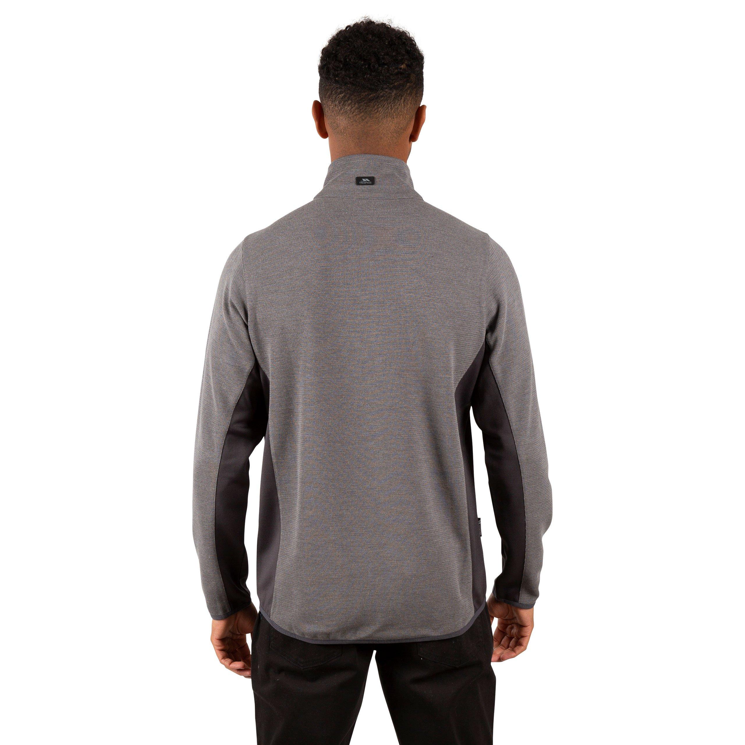 Storm Grey - Trespass - Men's Wotterham Long-Sleeve Performance T-Shirt - 4