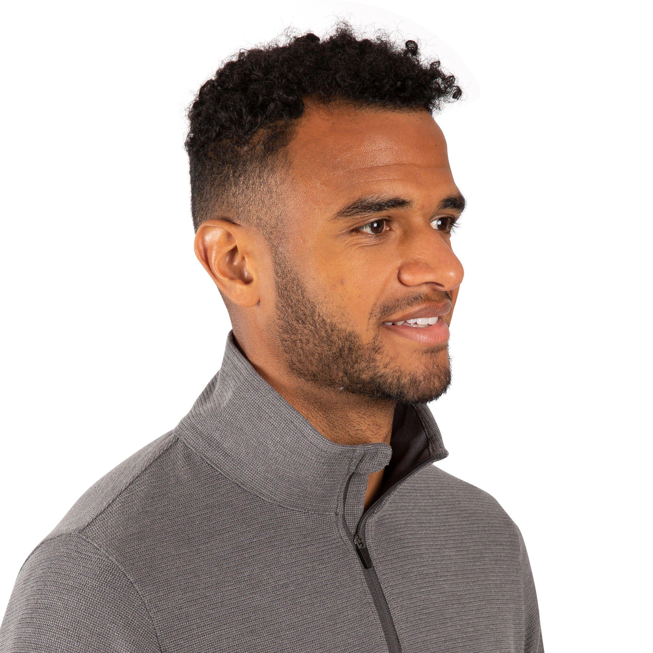 Storm Grey - Trespass - Men's Wotterham Long-Sleeve Performance T-Shirt - 5