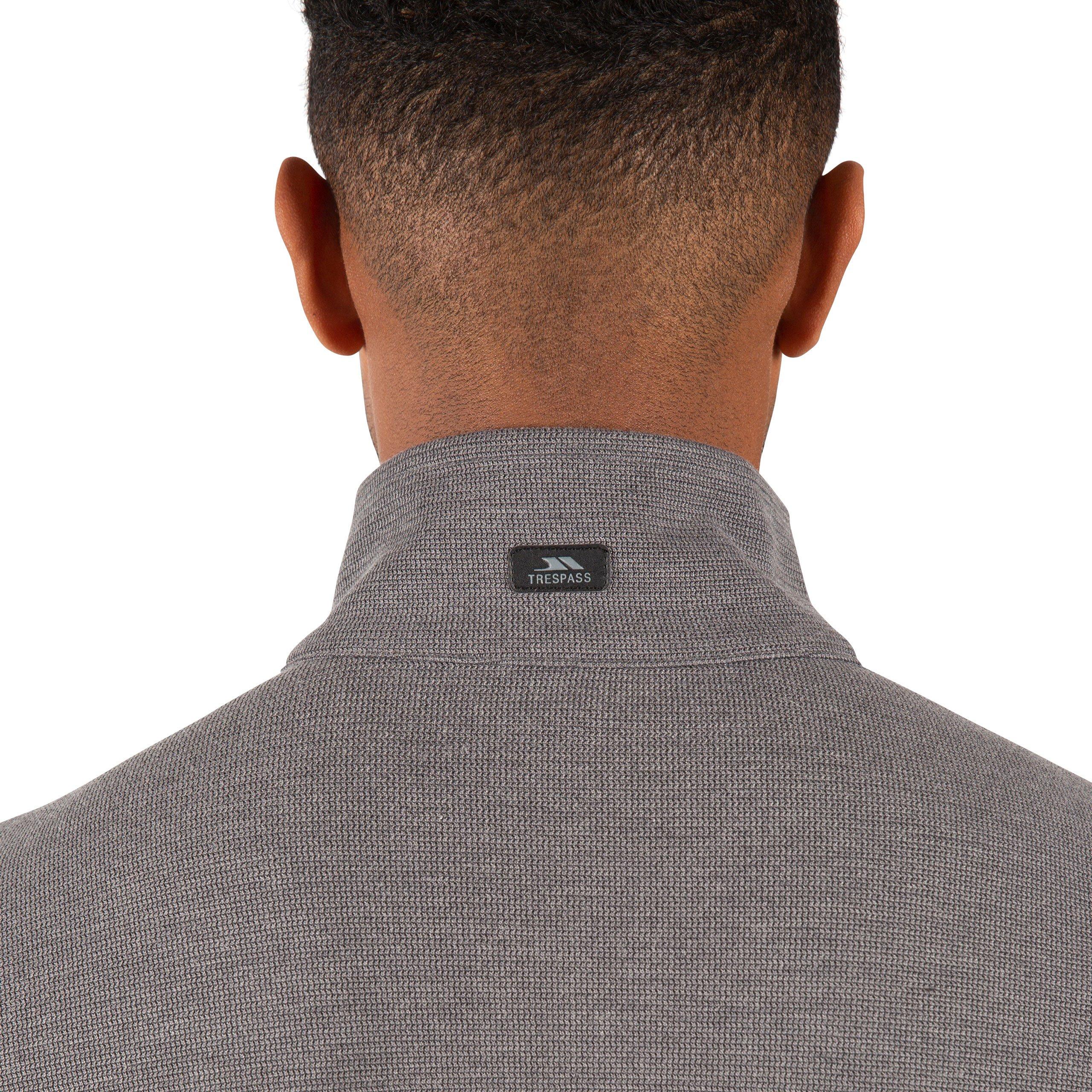 Storm Grey - Trespass - Men's Wotterham Long-Sleeve Performance T-Shirt - 7