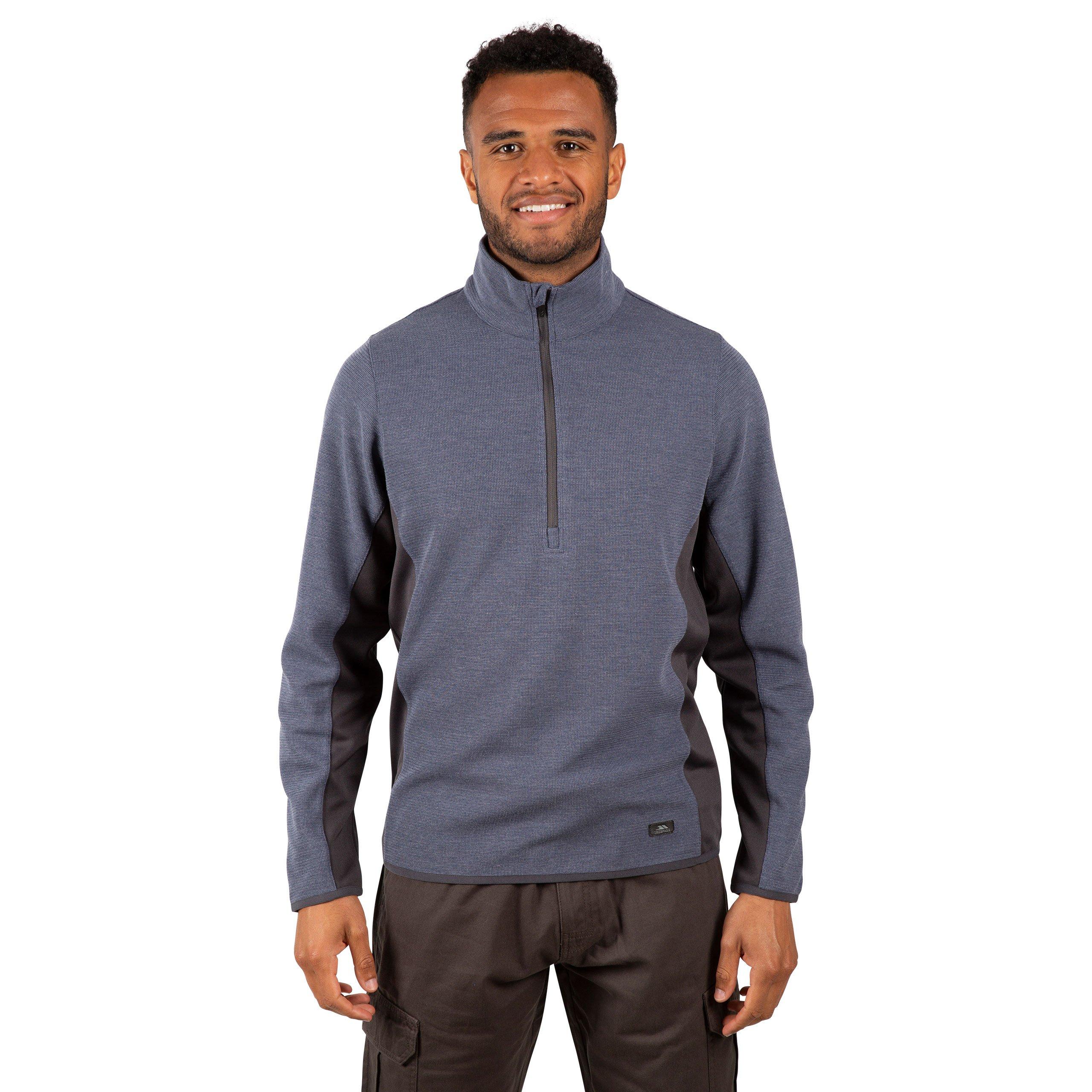 Jeansstoff - Trespass - Wotterham Long-Sleeve Performance T-Shirt - 3