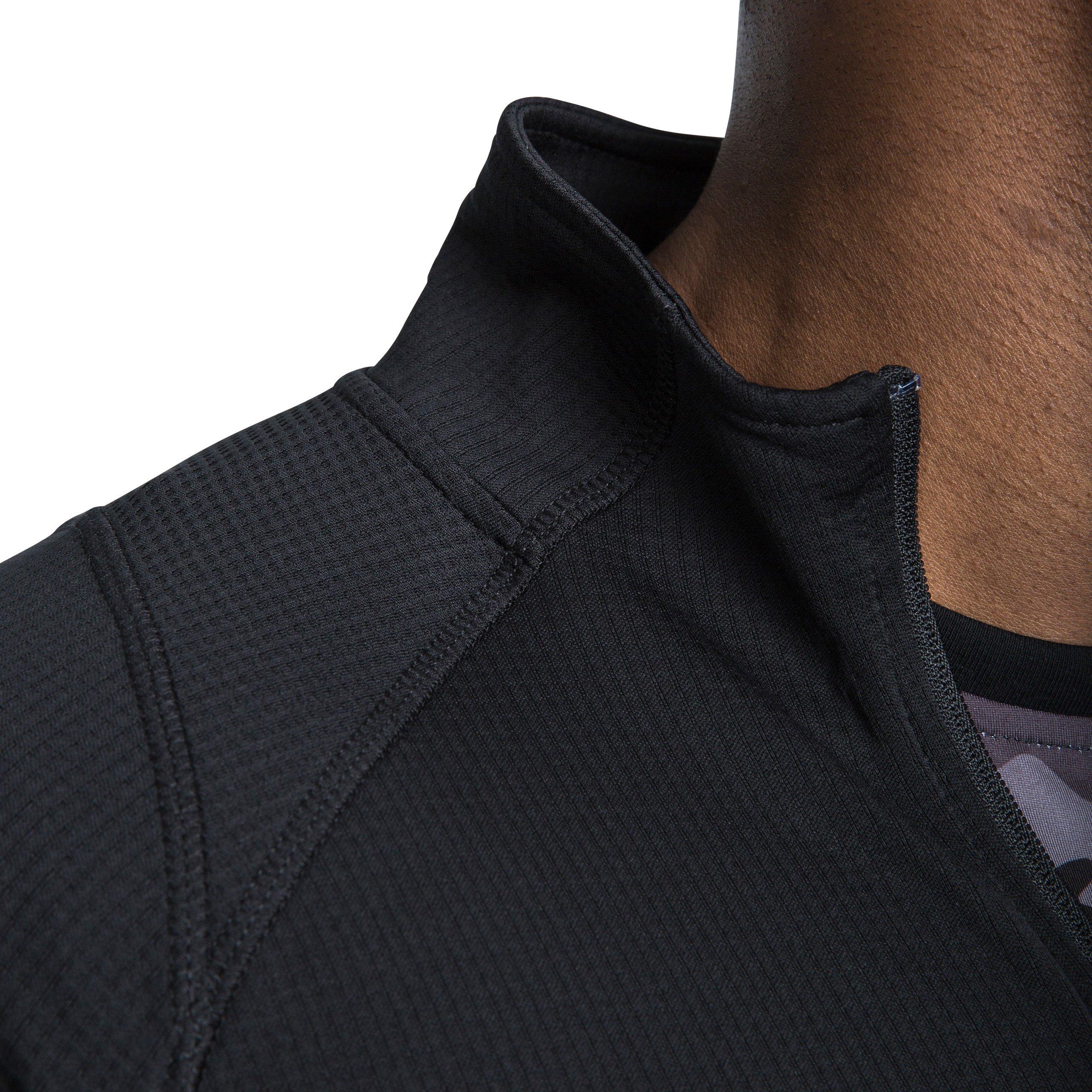 Black - Trespass - Long-Sleeve Performance T-Shirt - 6