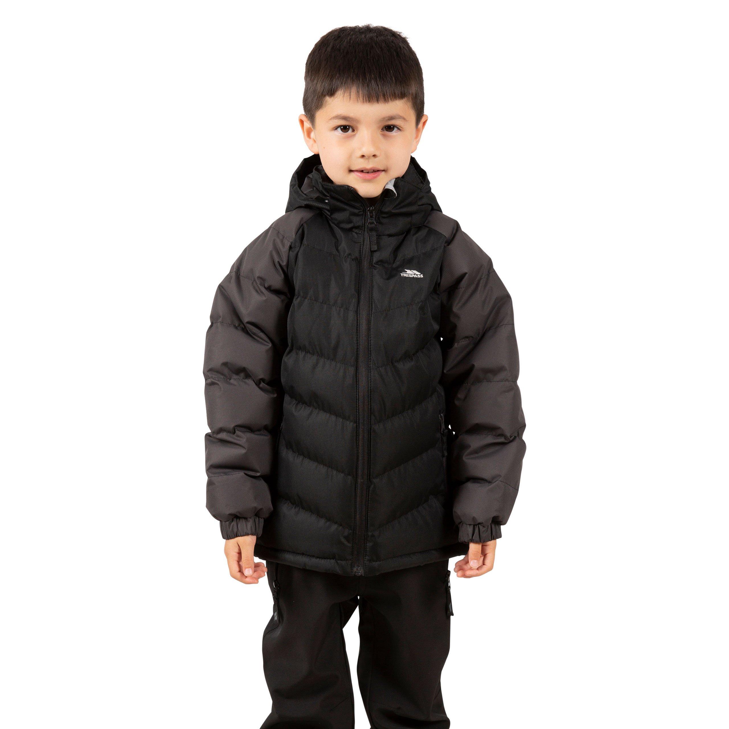 Black - Trespass - Sidespn Jkt Ch99 - 2