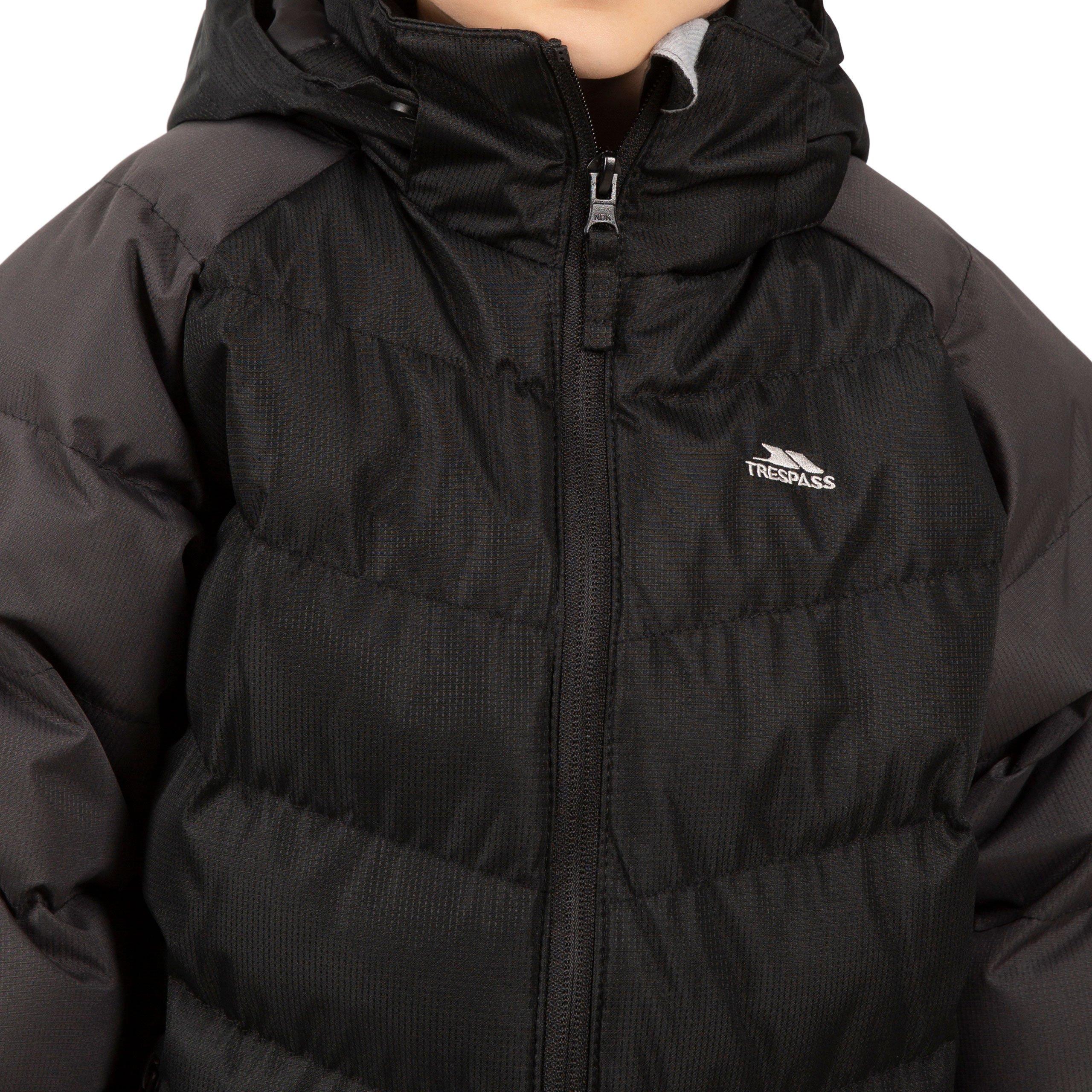 Black - Trespass - Sidespn Jkt Ch99 - 6