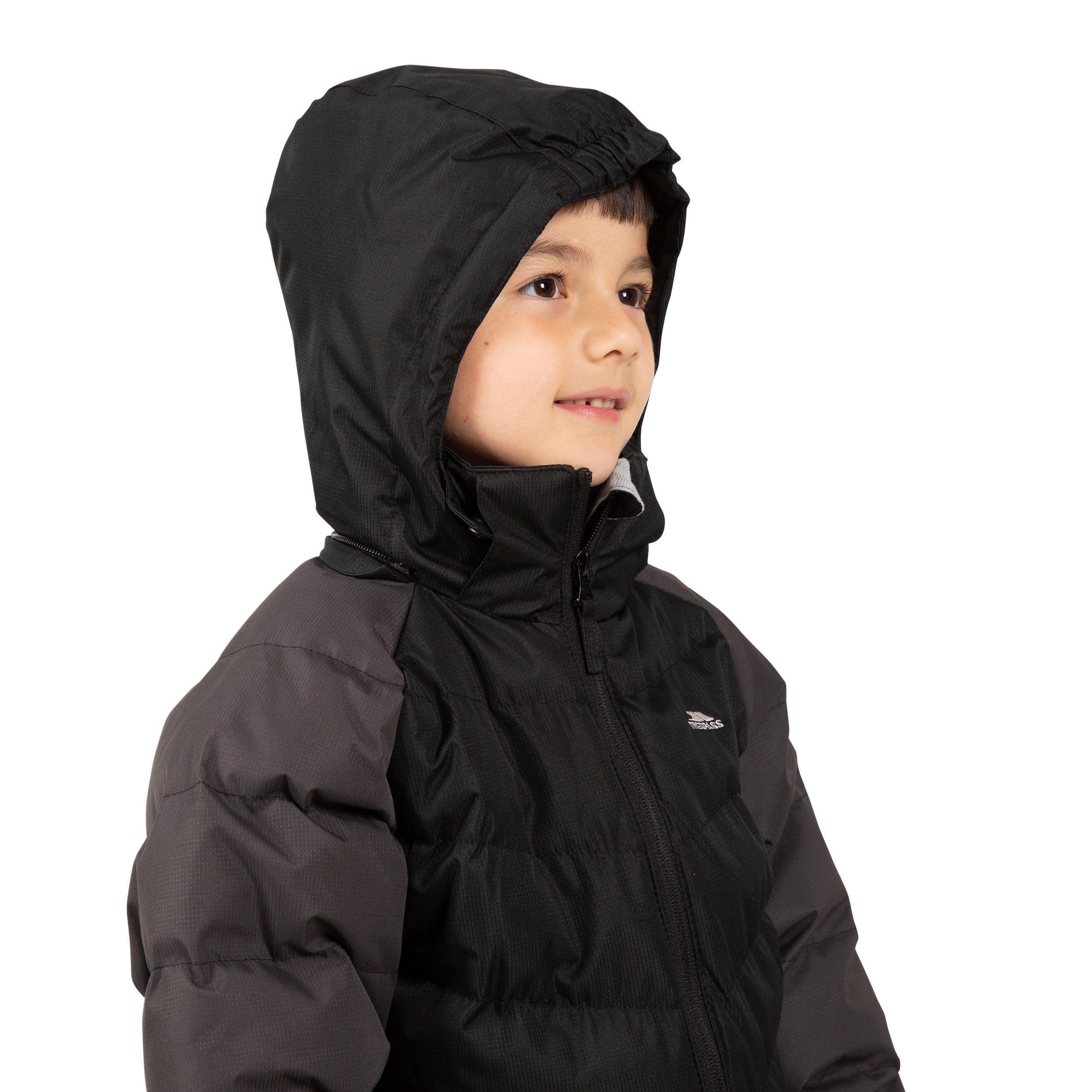 Black - Trespass - Sidespn Jkt Ch99 - 4