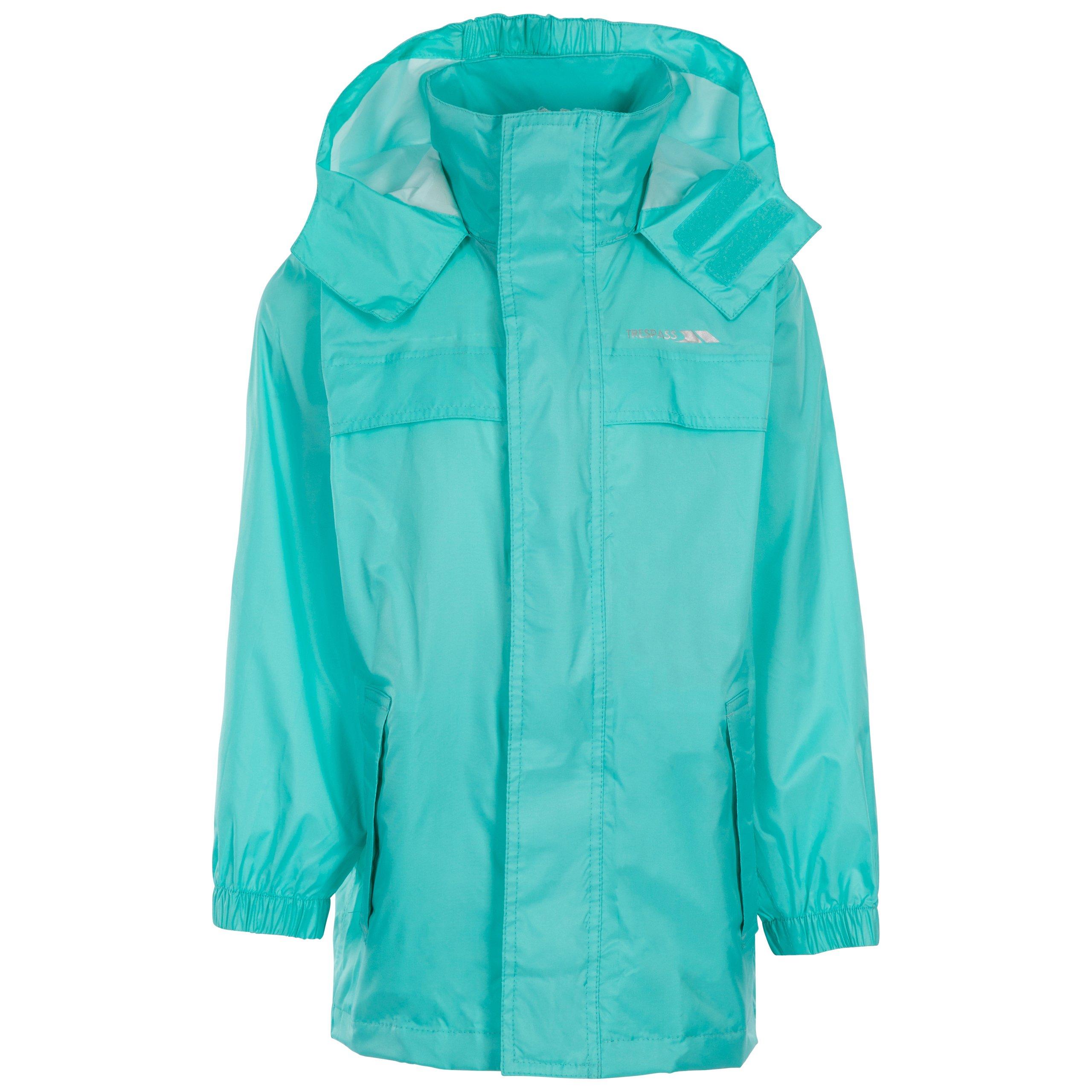 Trespass  Tropical Kids' Parka Waterproof Jacket - 3-4 Yrs