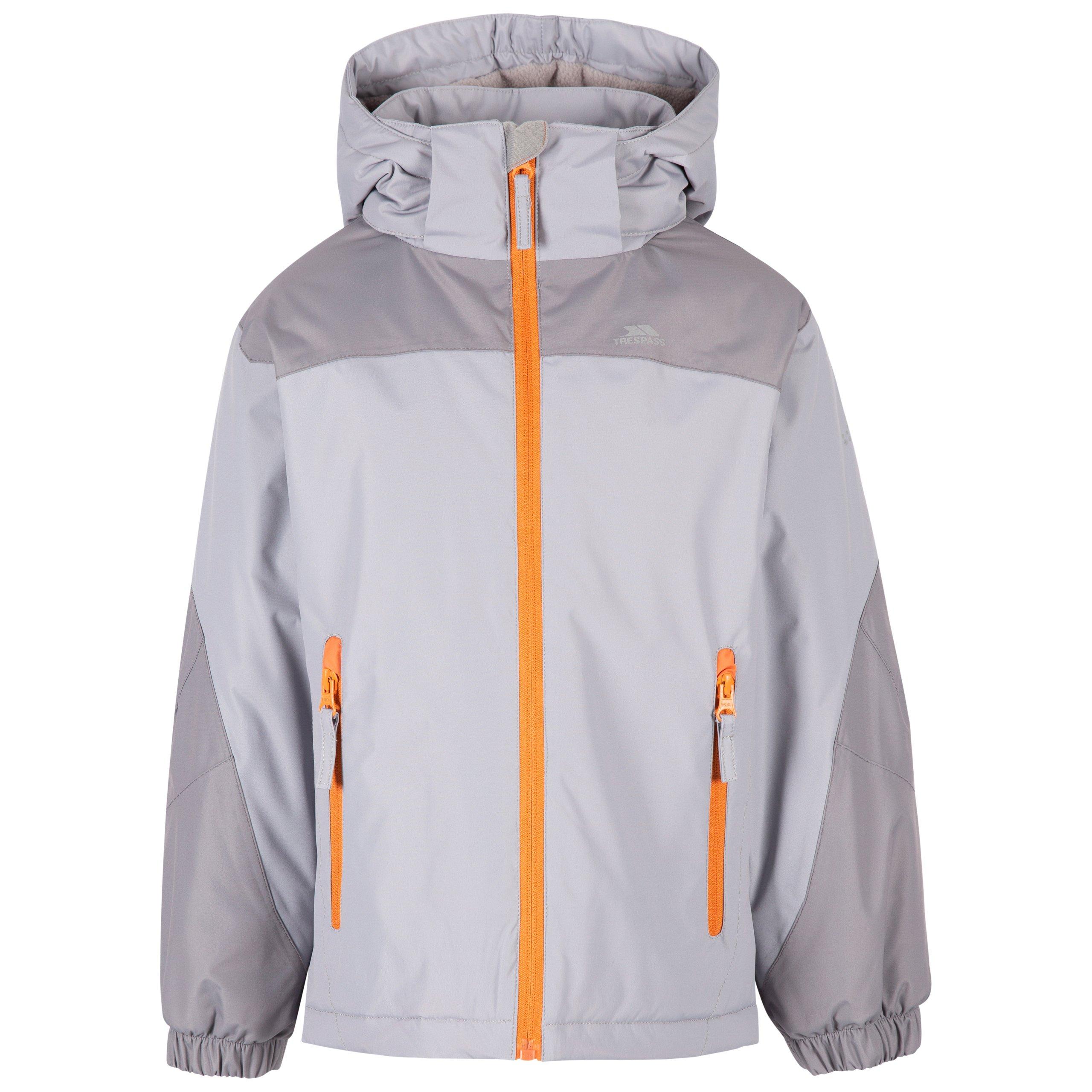 Platinum - Trespass - Unisex Kids Launch Waterproof Jacket - 1