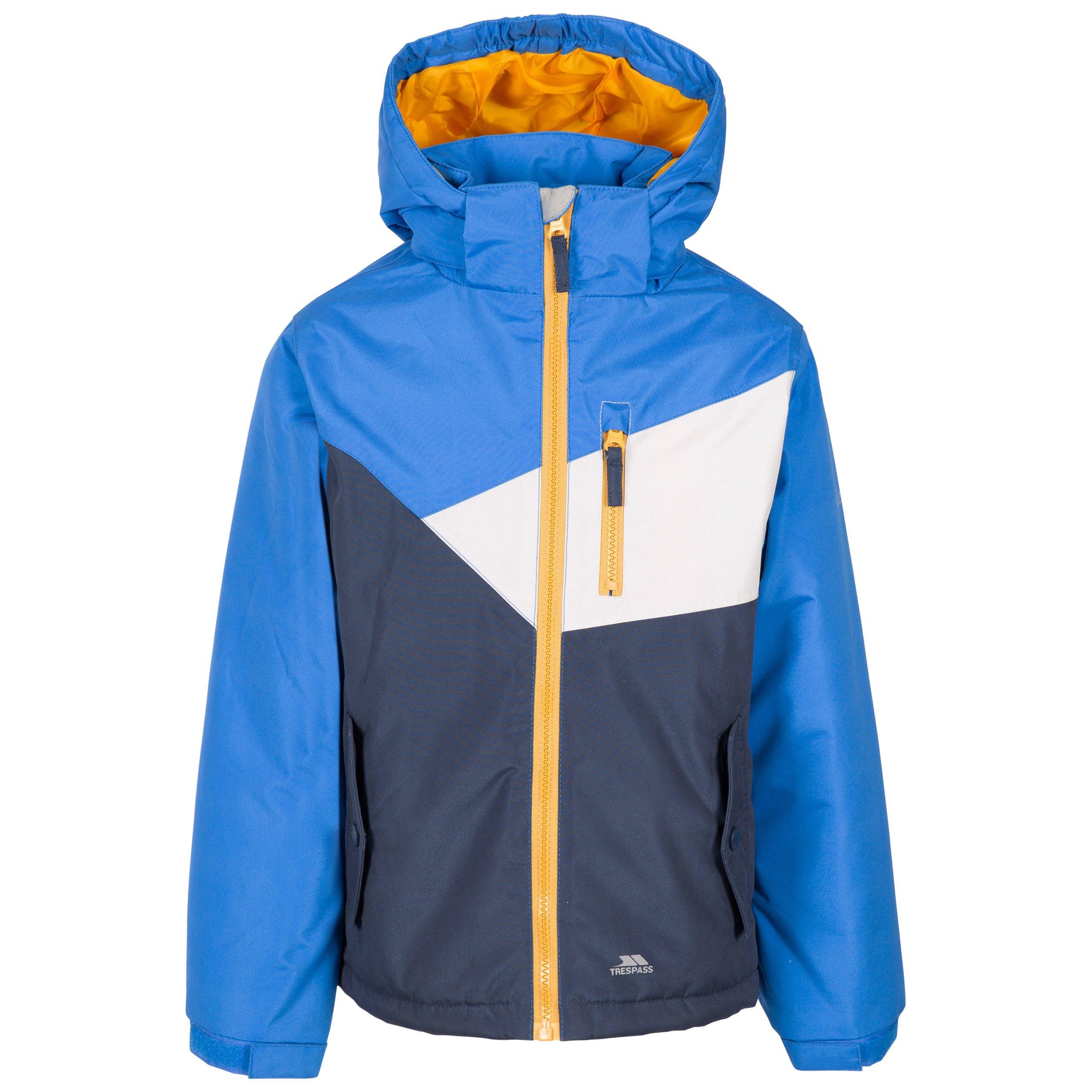 Lyle Q Zip Pulover Sn99 - Trespass - Unisex Kids' Smash Waterproof Jacket - 1
