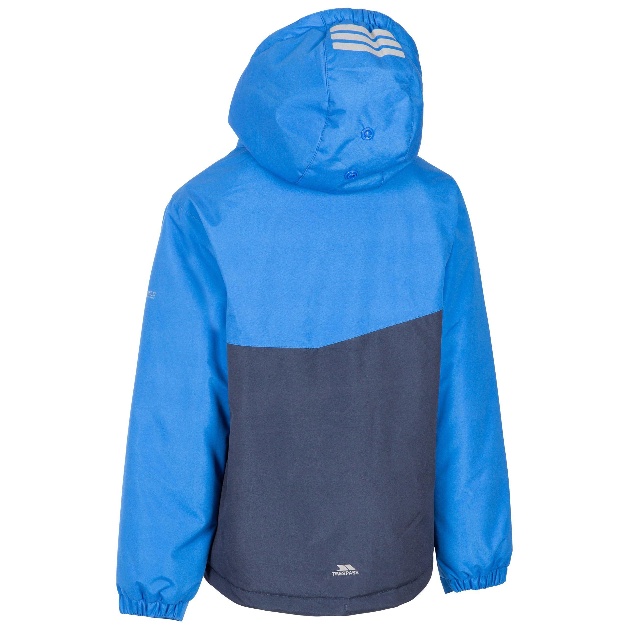 Marine - Trespass - Kids' Smash Waterproof Jacket - 2