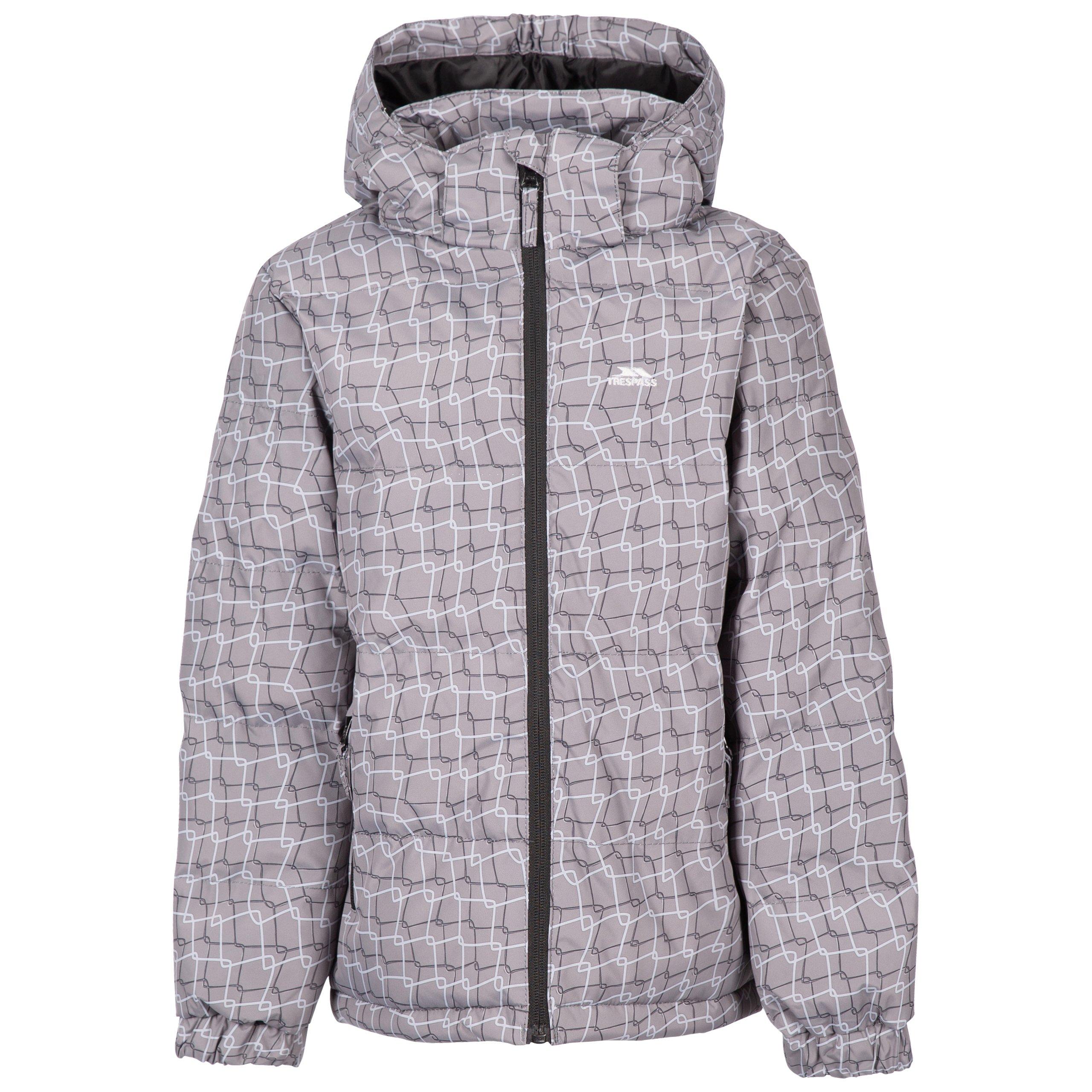 Platinum - Trespass - Unisex Kids' Lightweight Insulated Puffer Jacket - 3