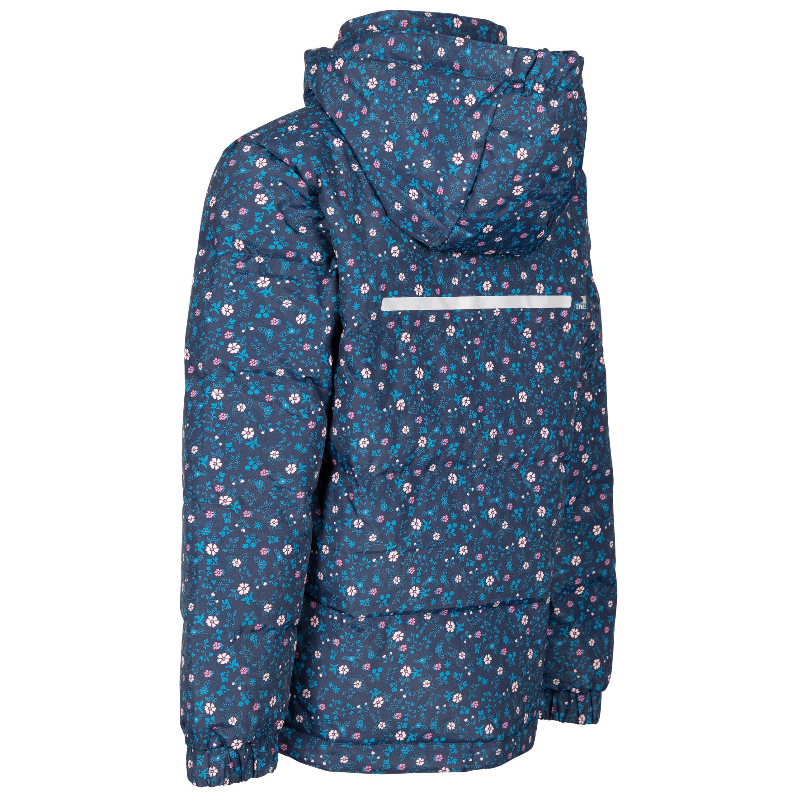 Marineblau - Trespass - Unisex Kids' Lightweight Insulated Puffer Jacket - 9