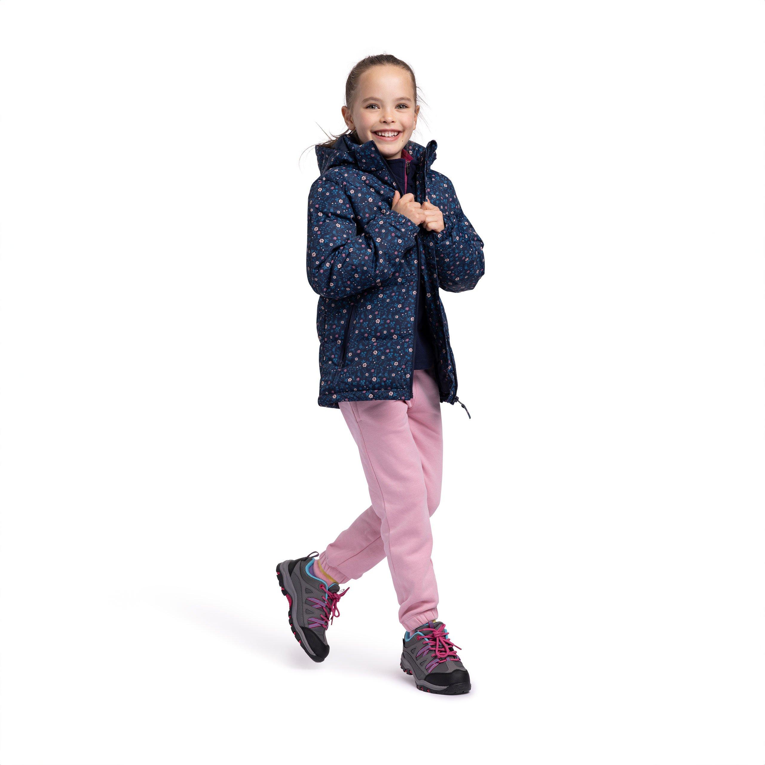 Marineblau - Trespass - Unisex Kids' Lightweight Insulated Puffer Jacket - 3