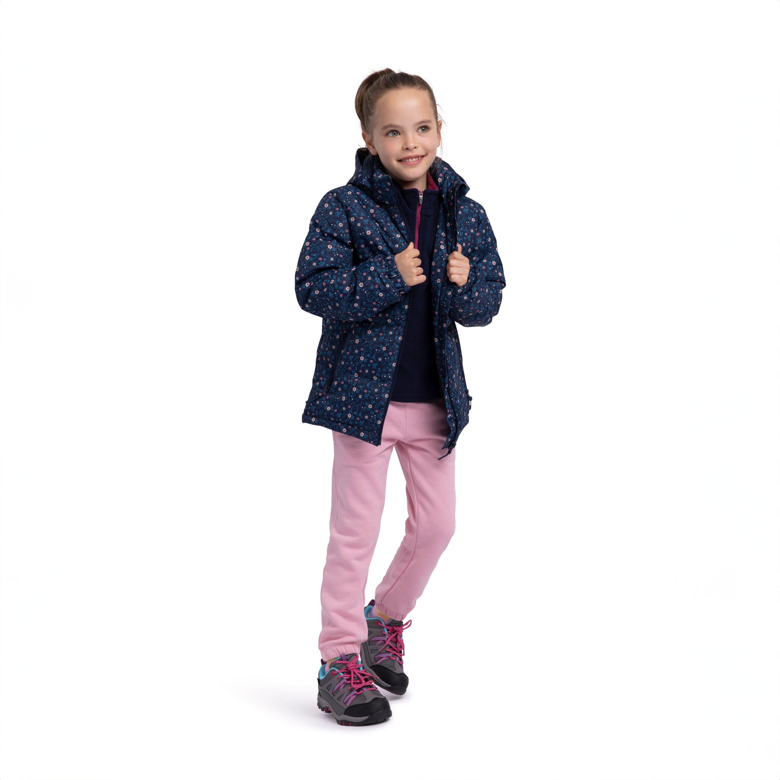 Marineblau - Trespass - Unisex Kids' Lightweight Insulated Puffer Jacket - 4