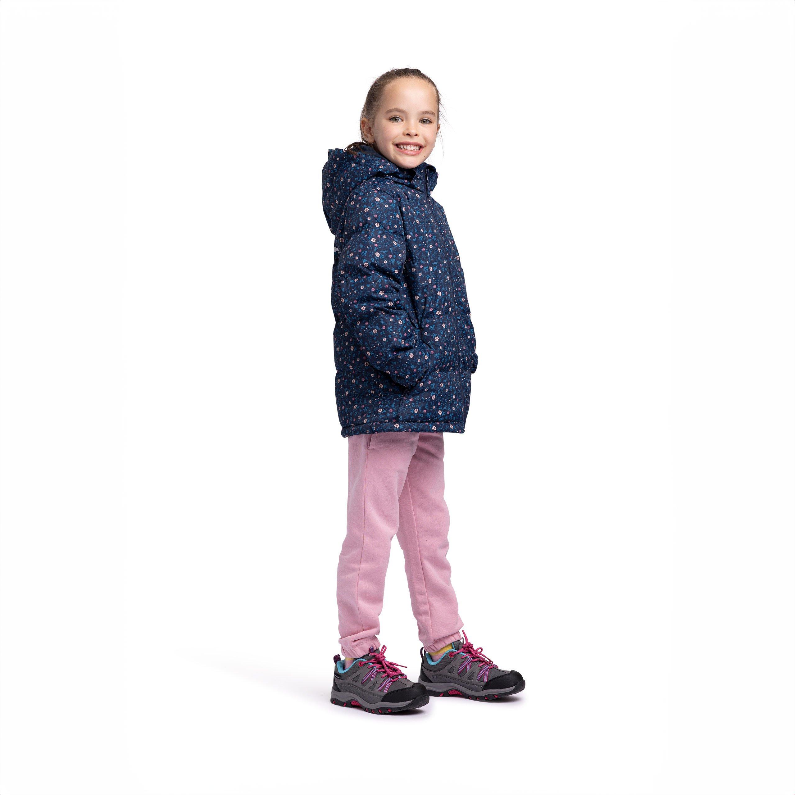 Marineblau - Trespass - Unisex Kids' Lightweight Insulated Puffer Jacket - 5