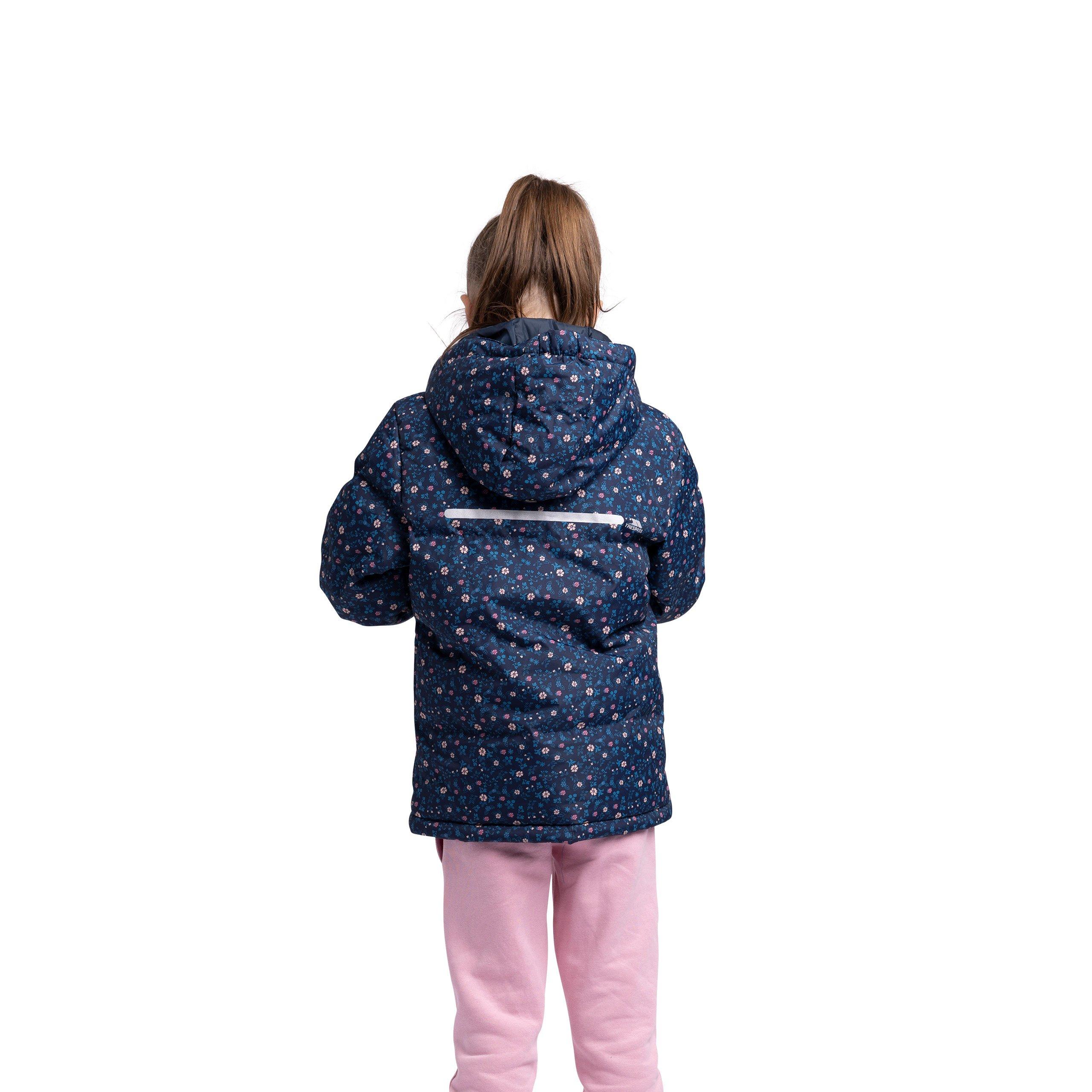 Marineblau - Trespass - Unisex Kids' Lightweight Insulated Puffer Jacket - 7