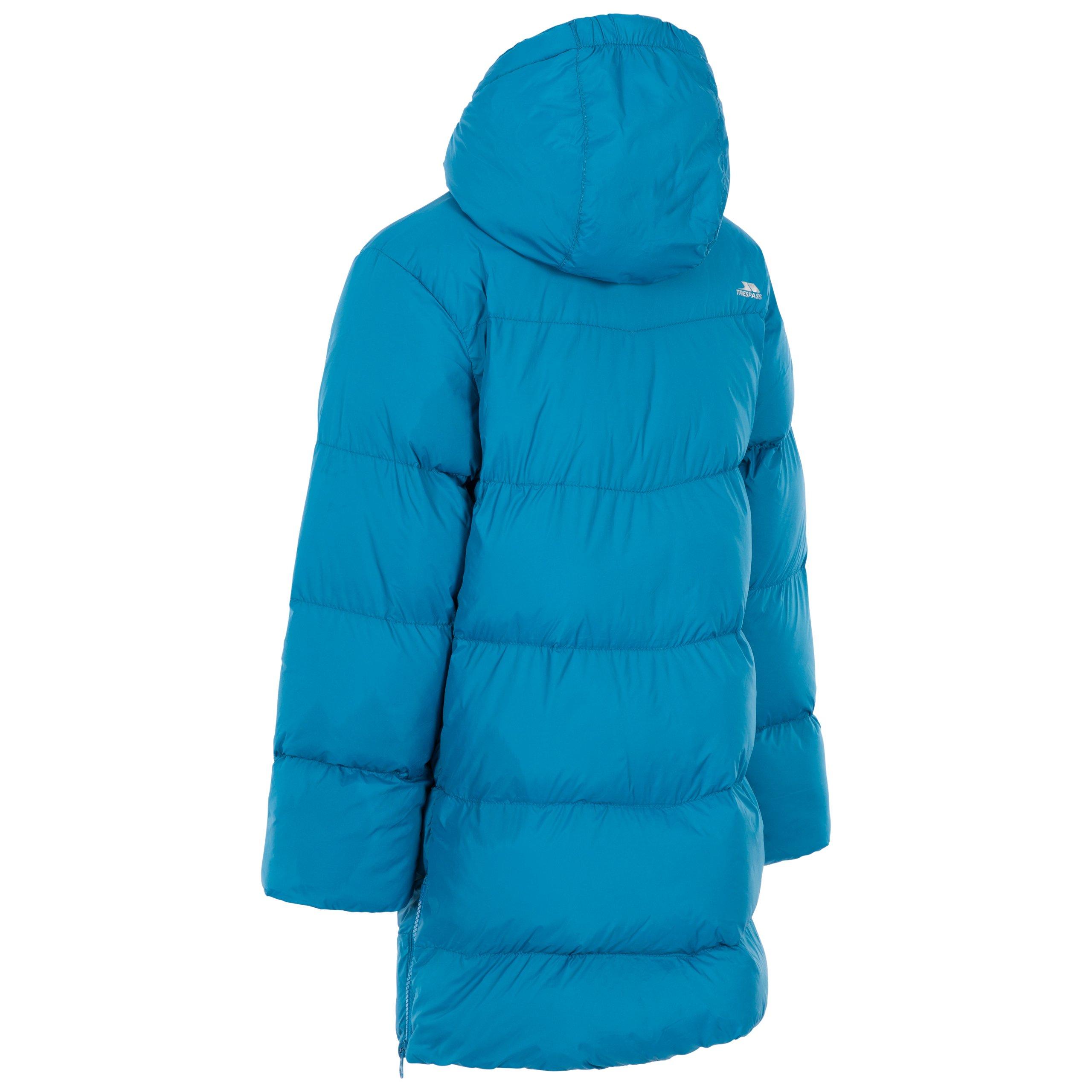 Reichstürkis - Trespass - Kids' Long Padded Waterproof Jacket - 4