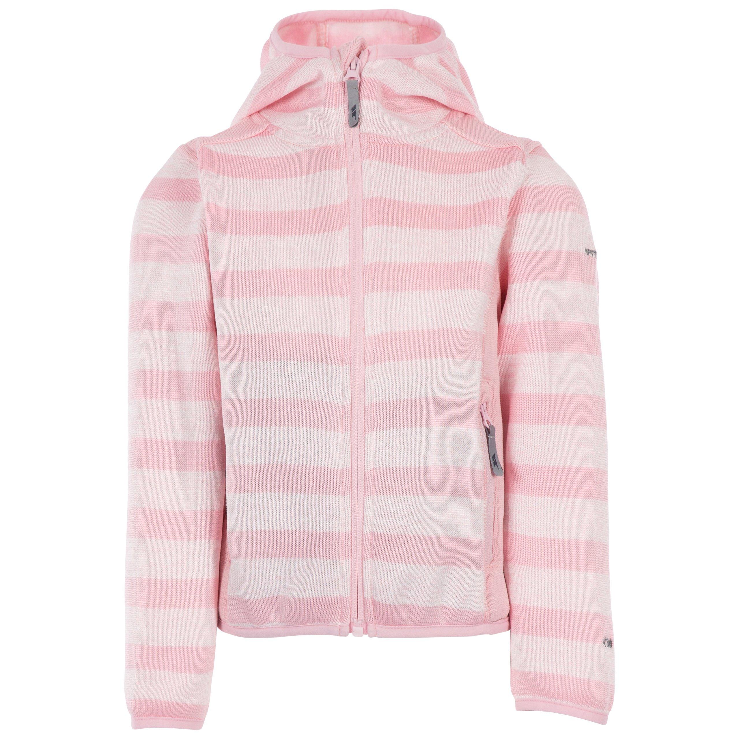 Lichtroze - Trespass - Unisex Kids' Conjure Full-Zip Fleece - 1