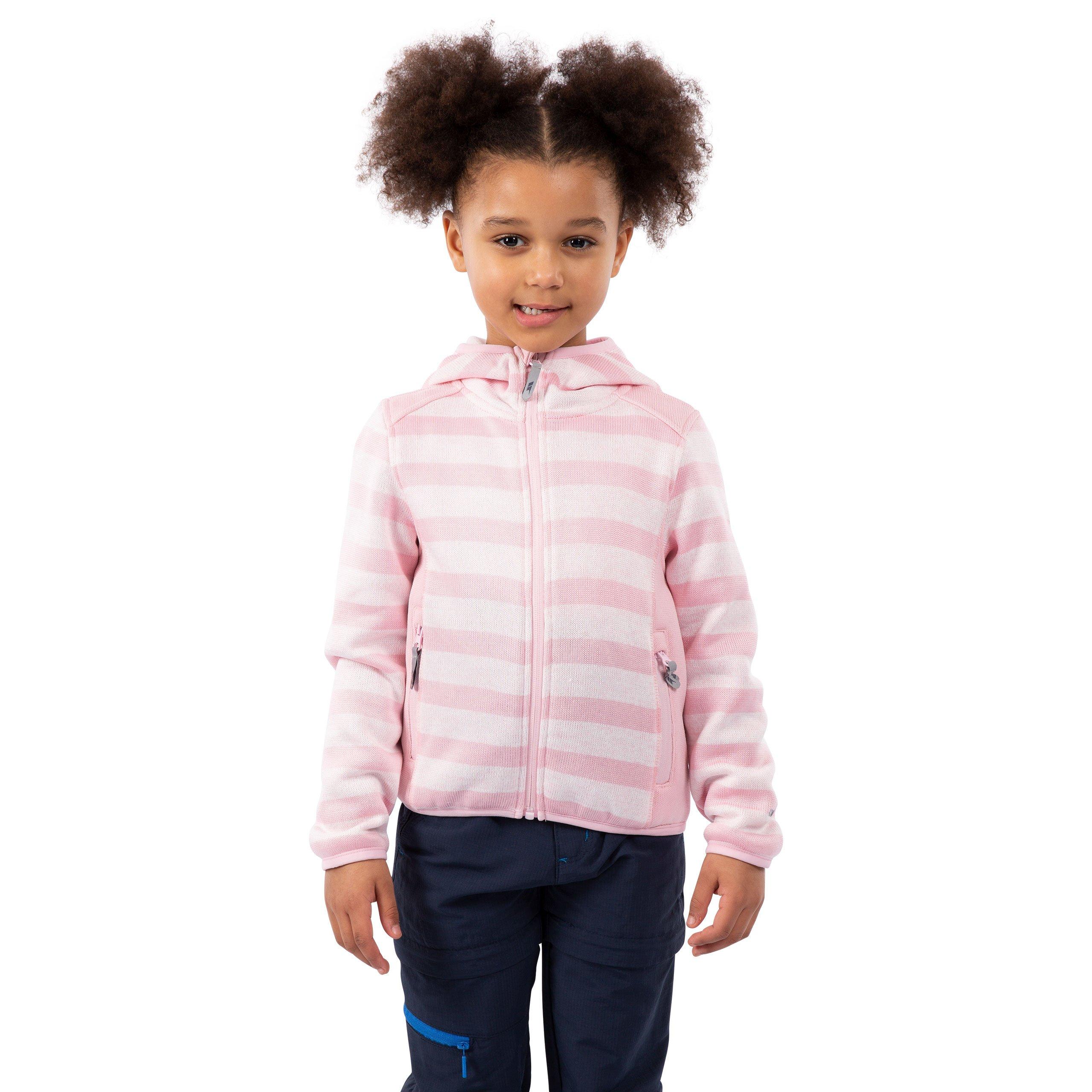 Lichtroze - Trespass - Kids' Conjure Full-Zip Fleece - 3