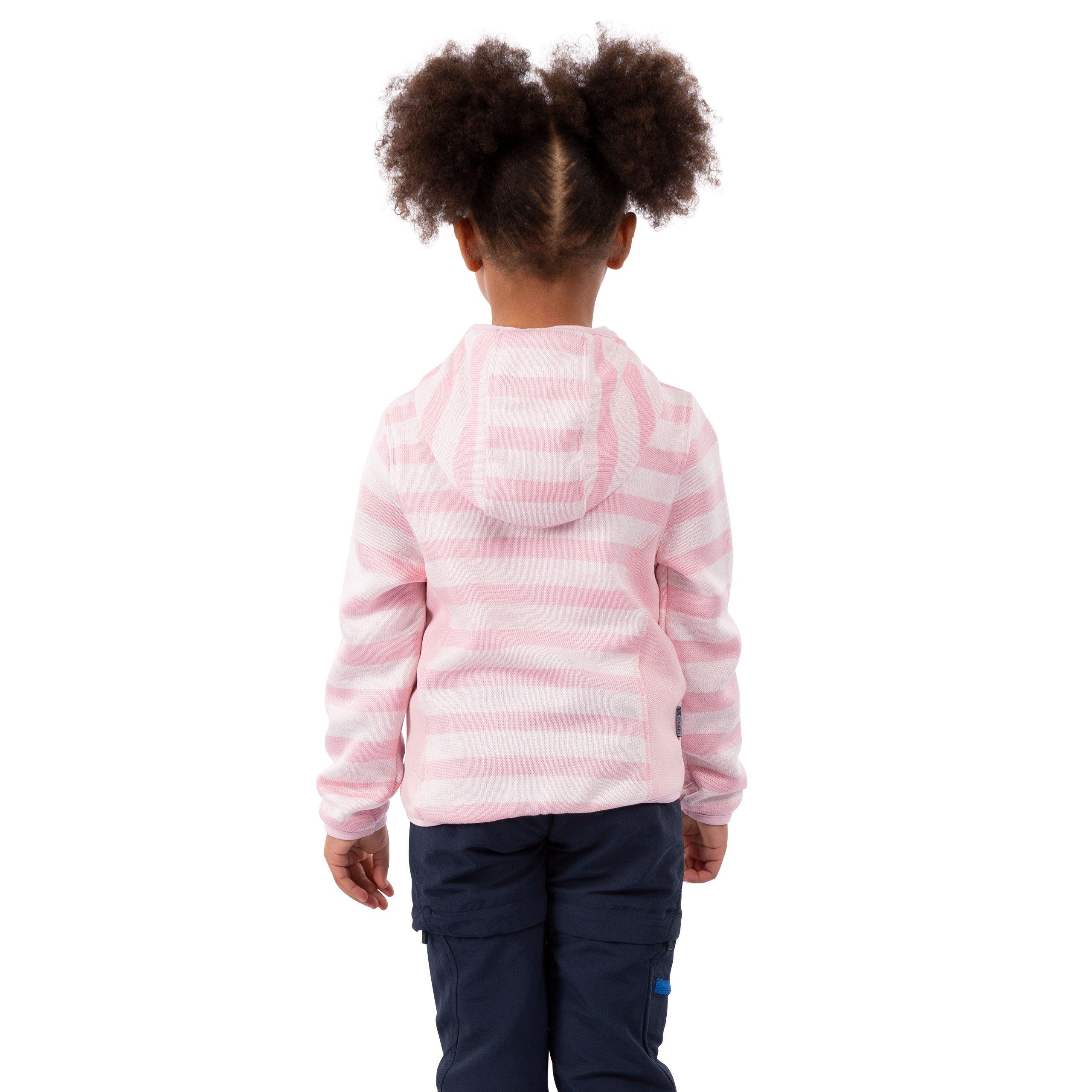 Lichtroze - Trespass - Kids' Conjure Full-Zip Fleece - 4