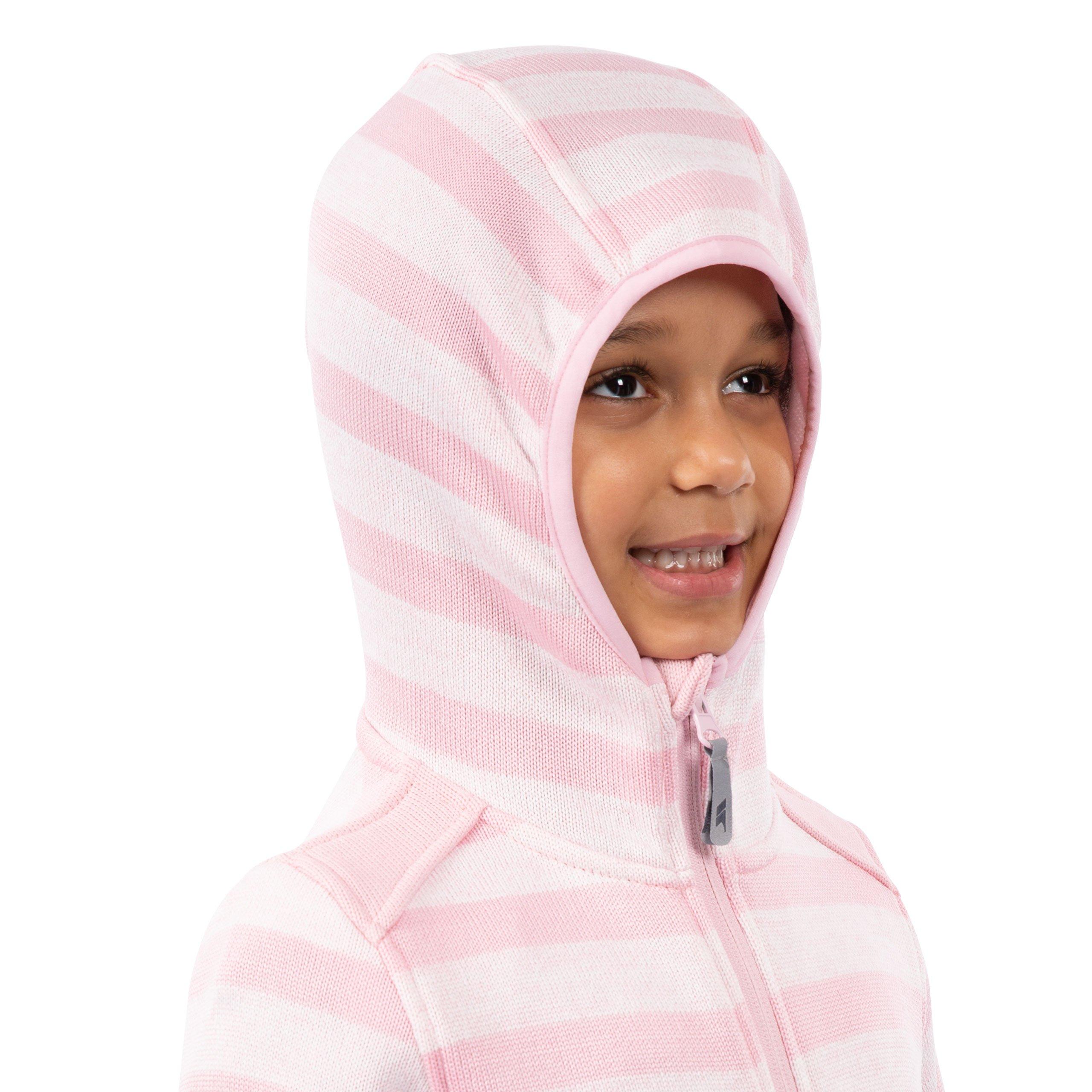 Lichtroze - Trespass - Kids' Conjure Full-Zip Fleece - 7
