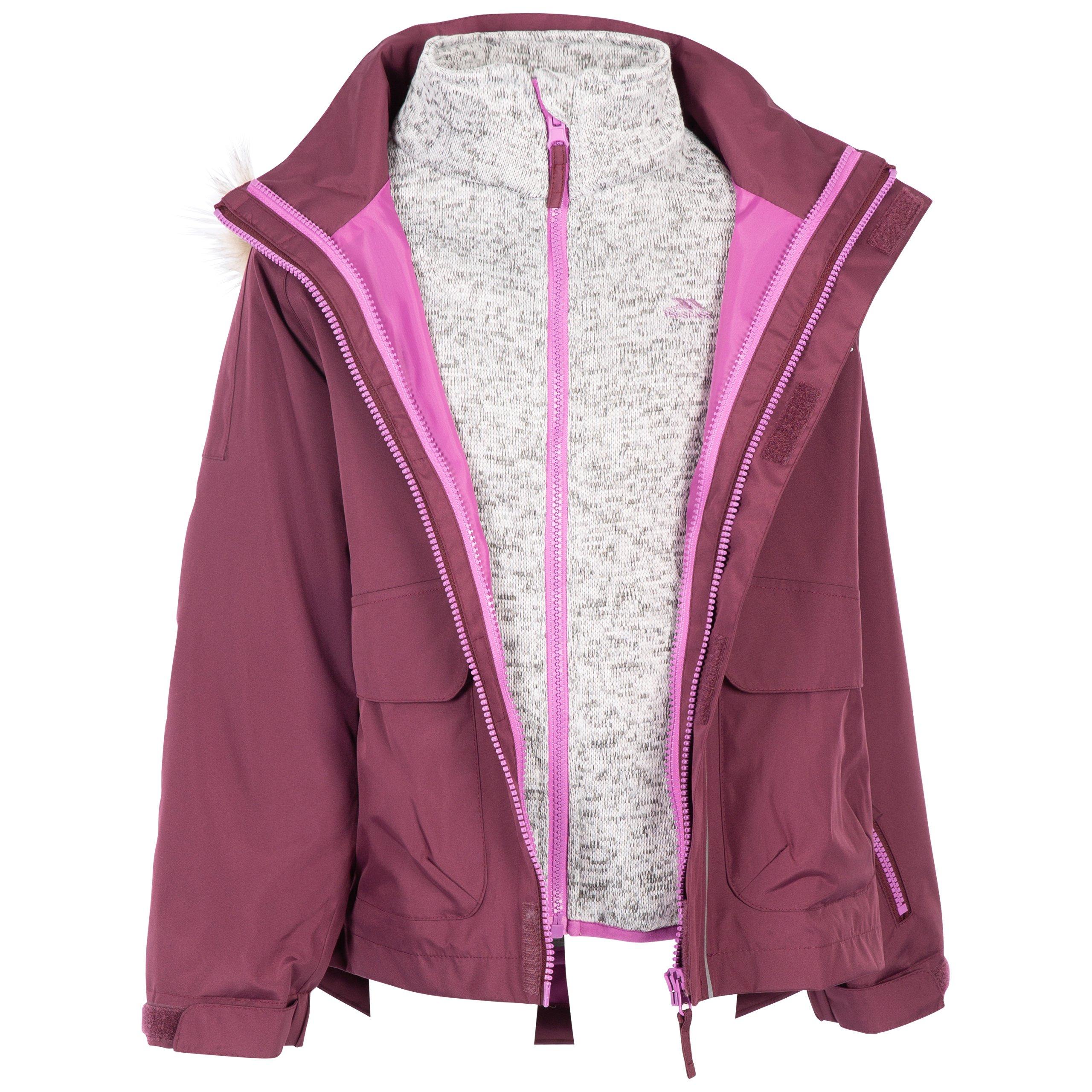 Fig - Trespass - Unisex Kids' Outshine Waterproof Insulated Puffer Jacket - 3