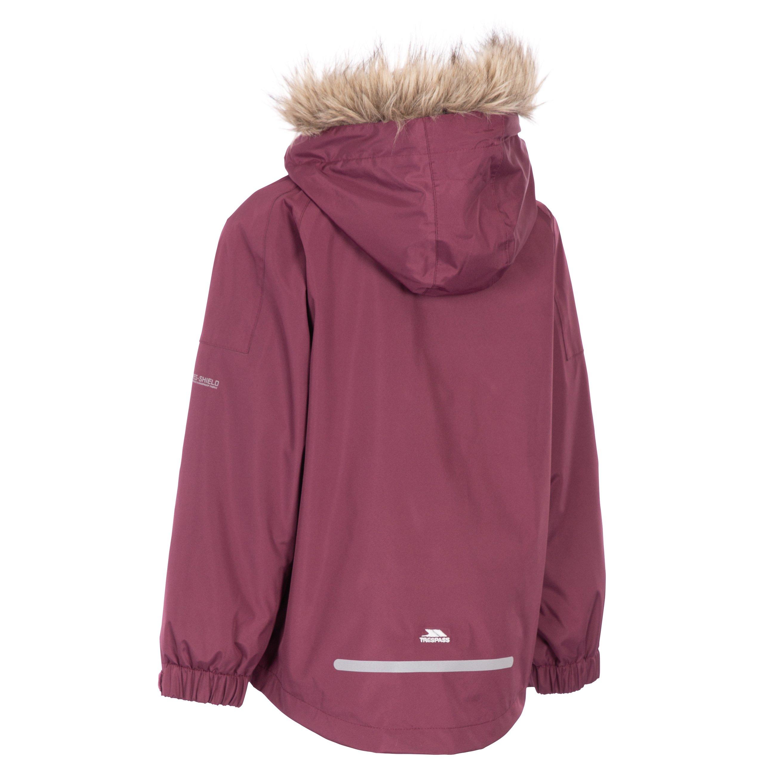 Fig - Trespass - Unisex Kids' Outshine Waterproof Insulated Puffer Jacket - 4