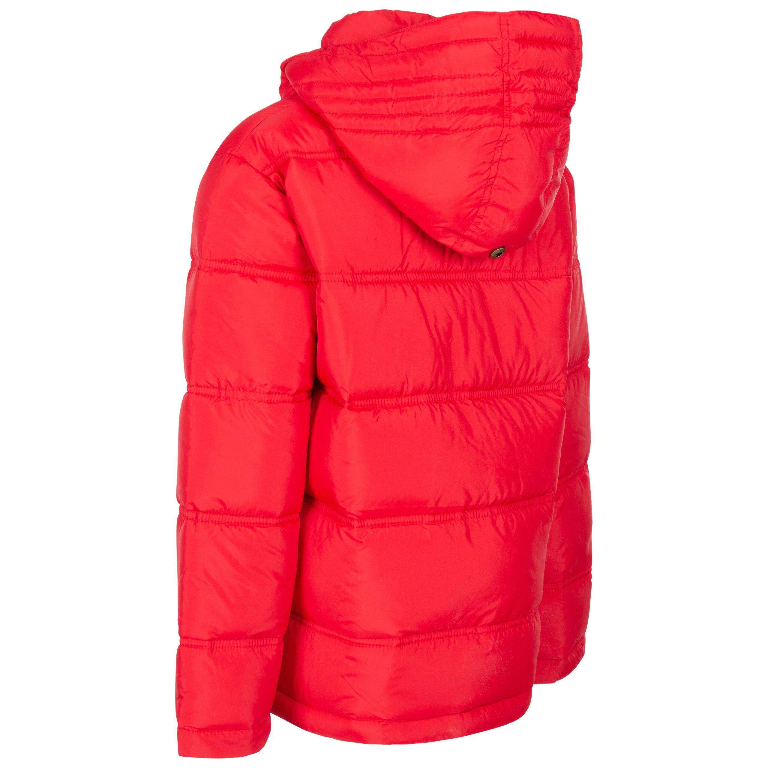 Rosso - Trespass - Kids' Exposure Padded Parka - 4