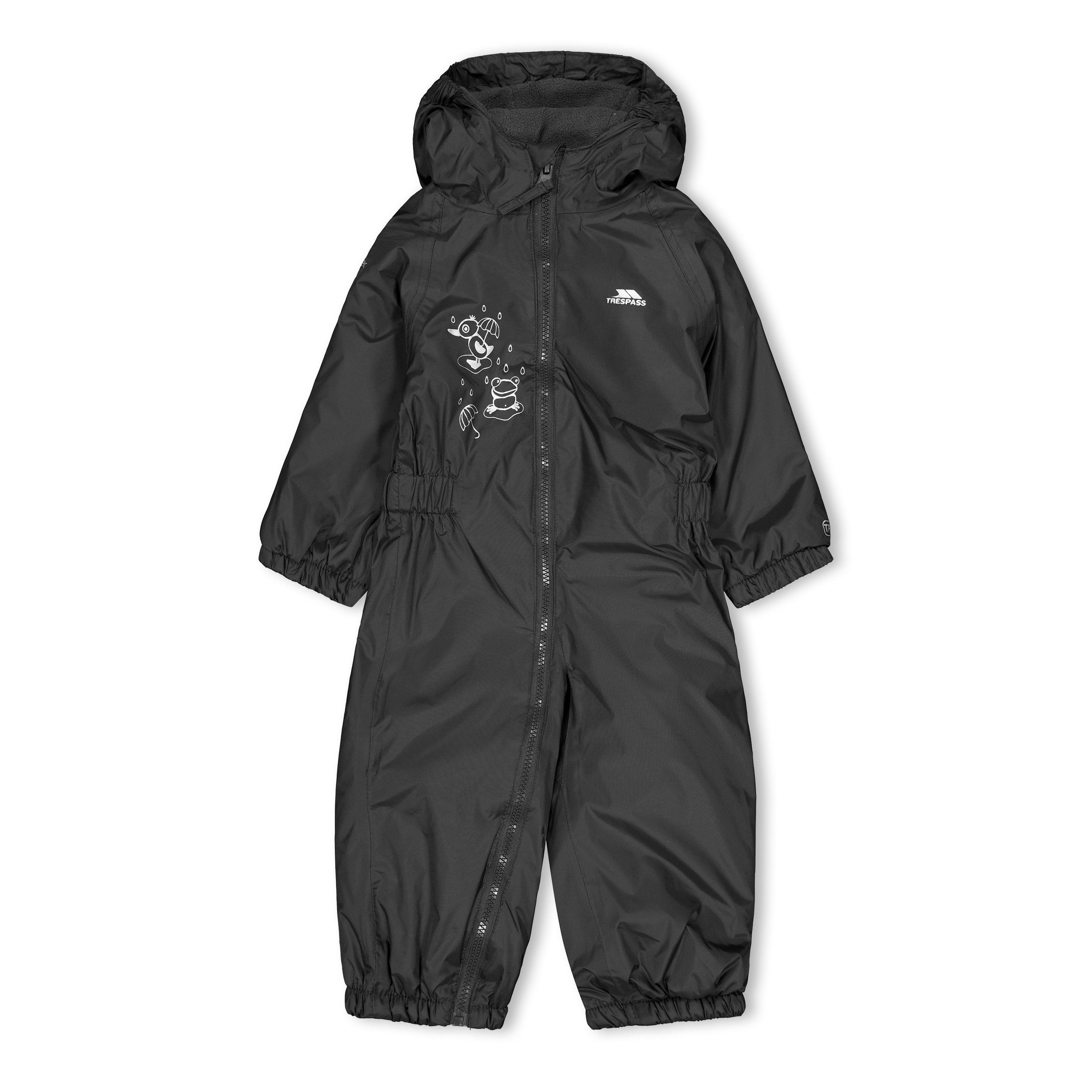 Unisex Kids' Dripdrop Waterproof Jacket