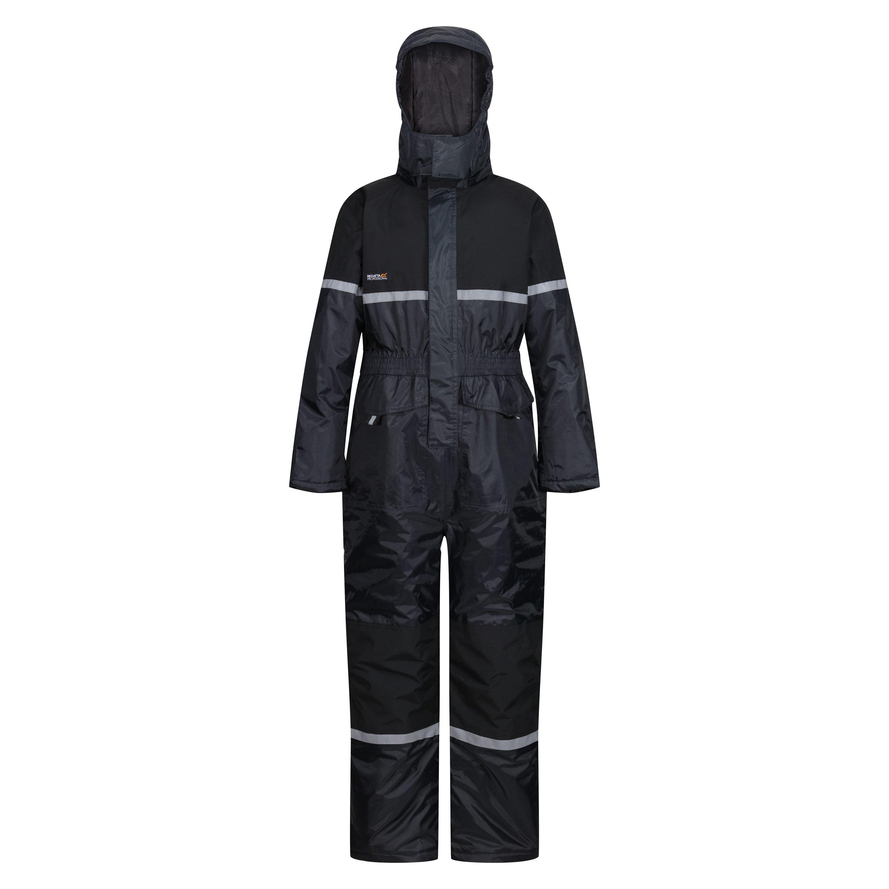 Navy/Black - Regatta - Unisex Kids Rancher Waterproof Jacket - 1