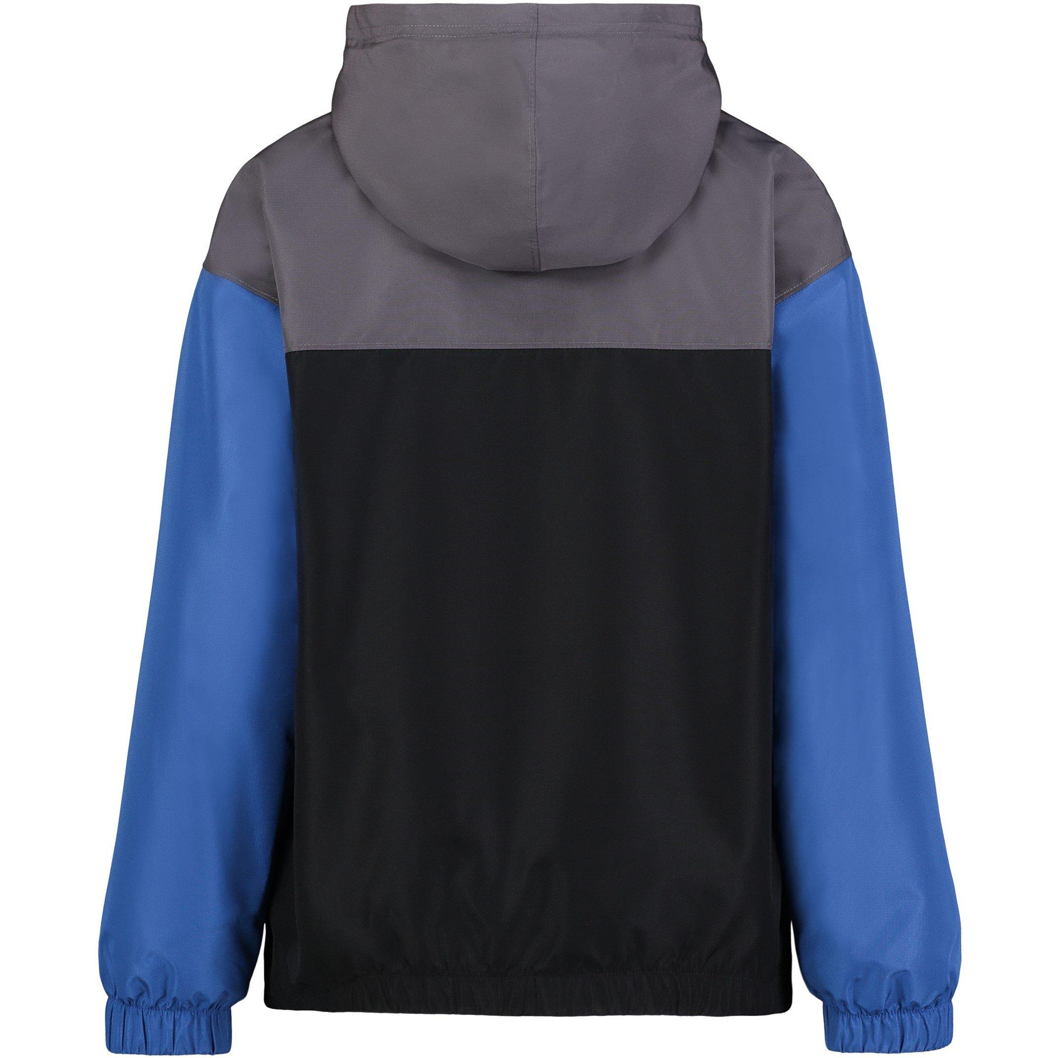 Teknologi Blå/Sort - Under Armour - Kids' Rain Anorak - 2