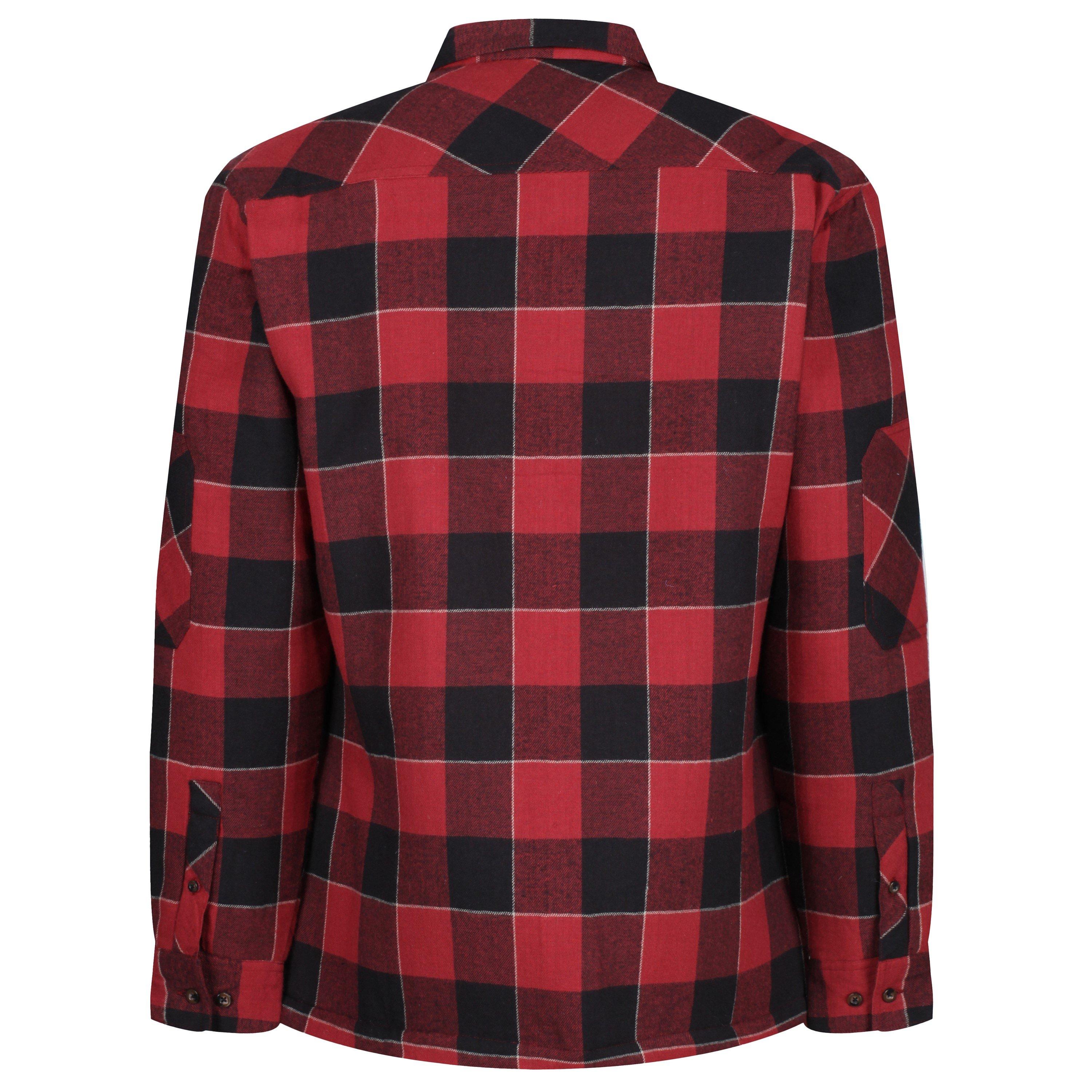 Rode Ruitjes - Regatta - Men's Long Sleeve Shirt - 2