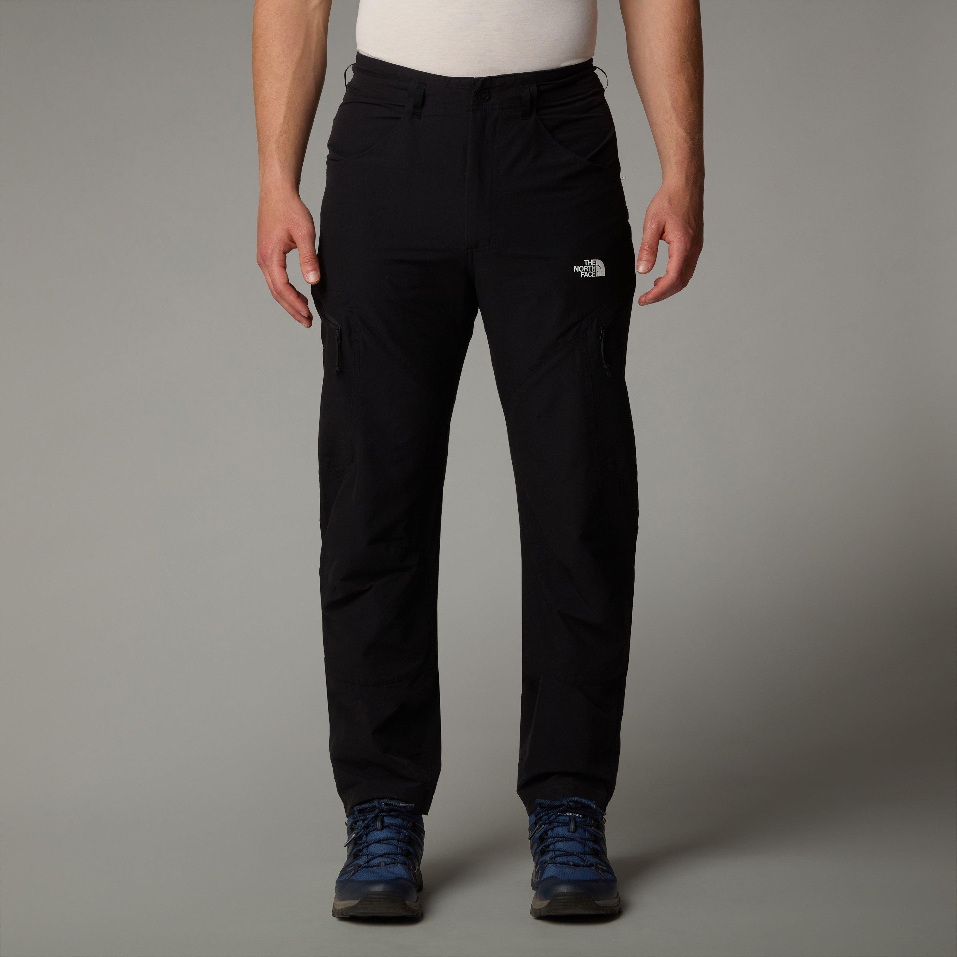 Black - The North Face - Exploration Tapered Walking Trousers - 3