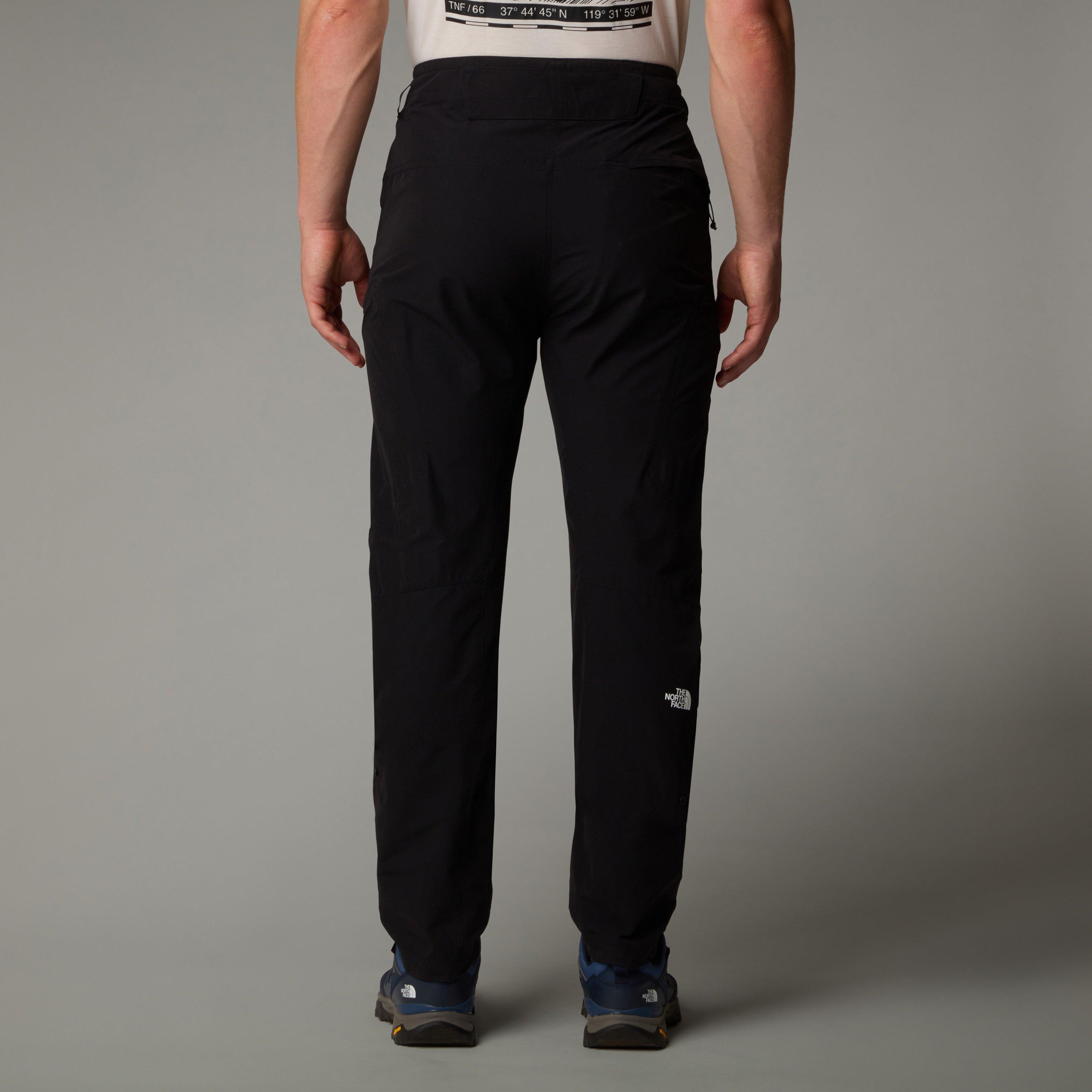 Black - The North Face - Exploration Tapered Walking Trousers - 4
