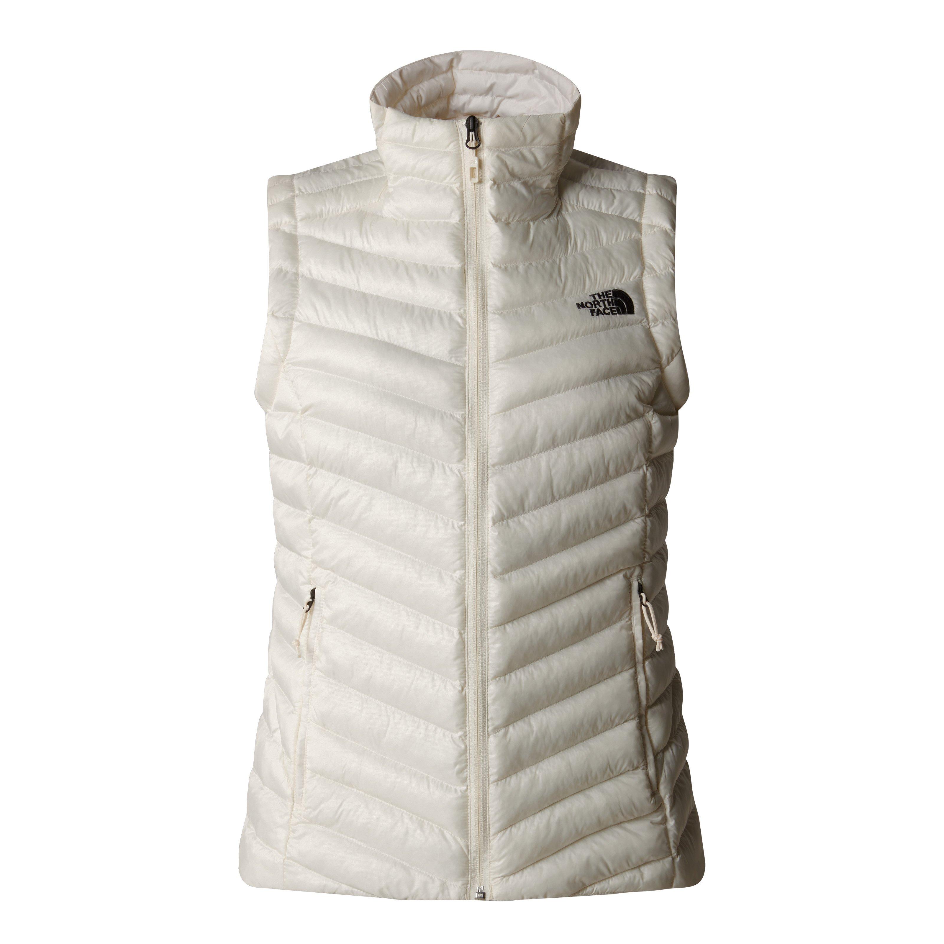 White Dune - The North Face - Women's Huila TNF Outdoor Lightweight Slim Fit Gilet - 1