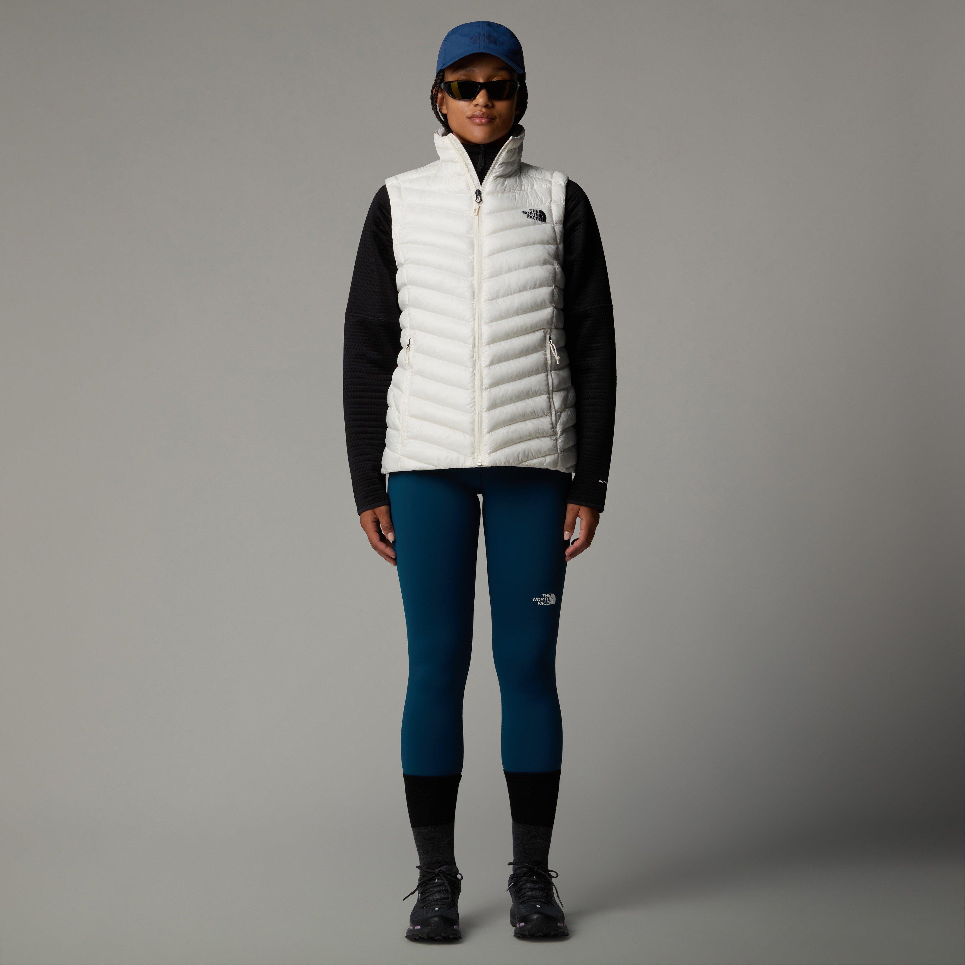 The North Face Outdoor HUILA SYNTHETIC VEST WHITE DUNE Gilets