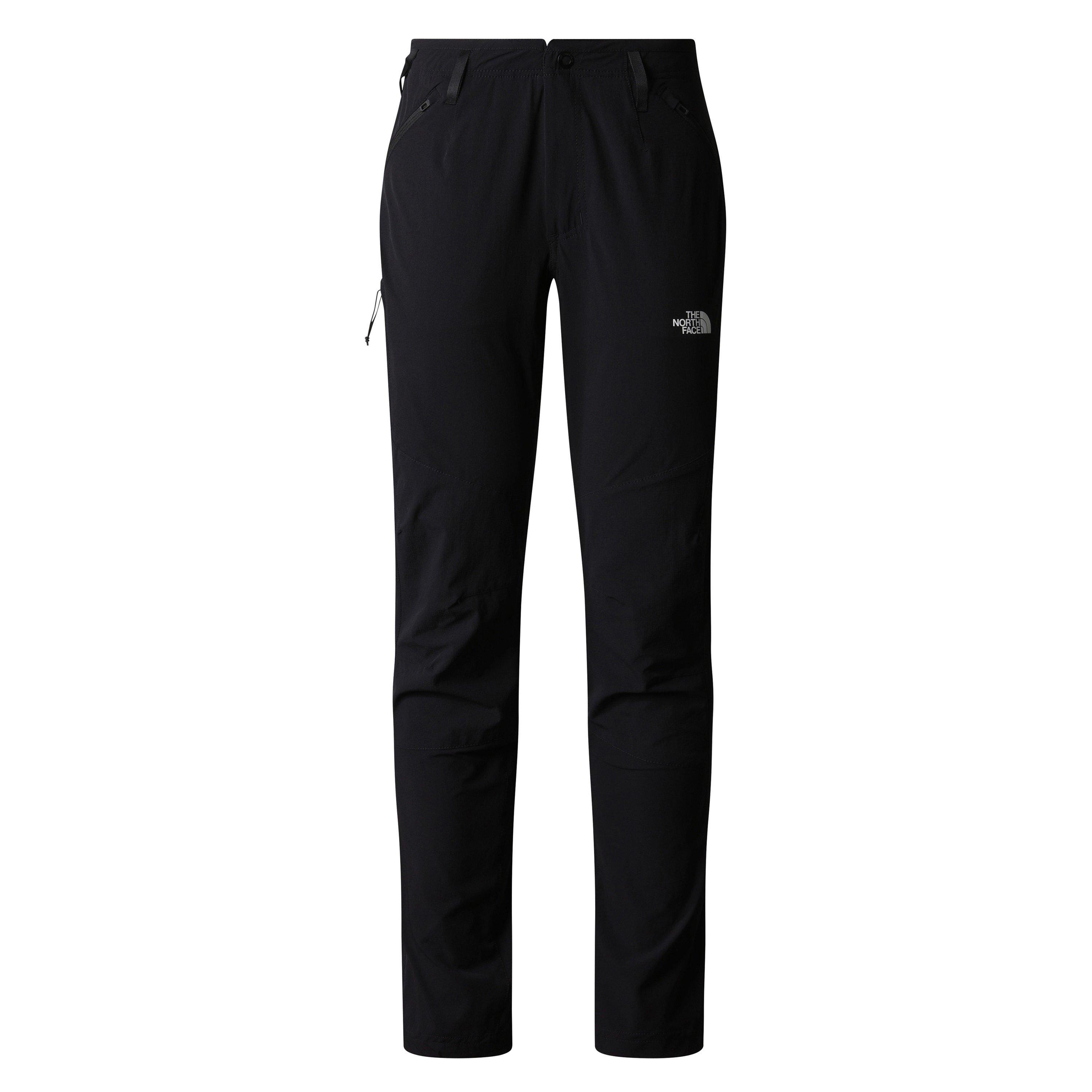 Negro - The North Face - Women's Speedlight Slim Straight Walking Trousers - 1