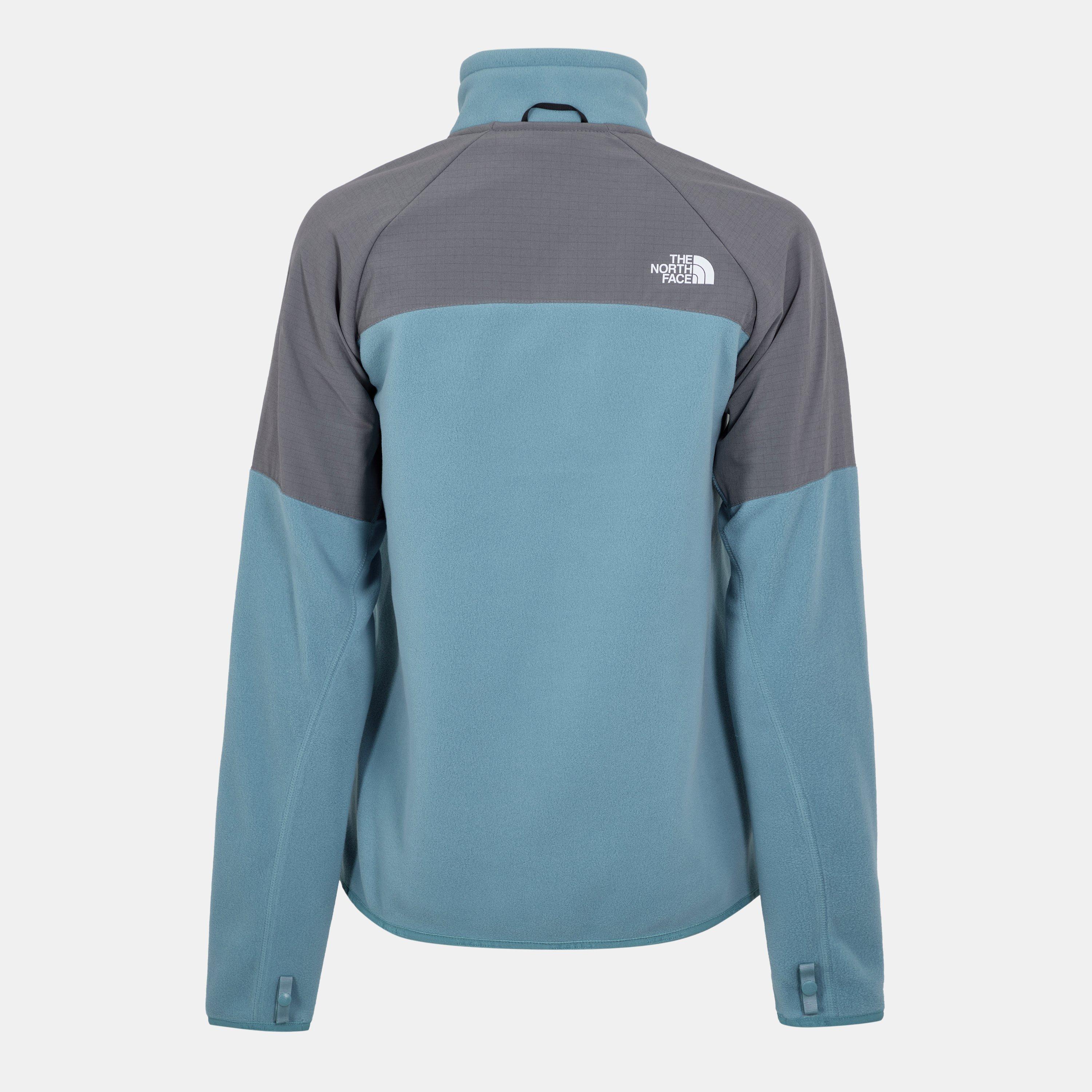 Algenblau - The North Face - Women's Glacier Heavyweight Full-Zip Fleece - 2