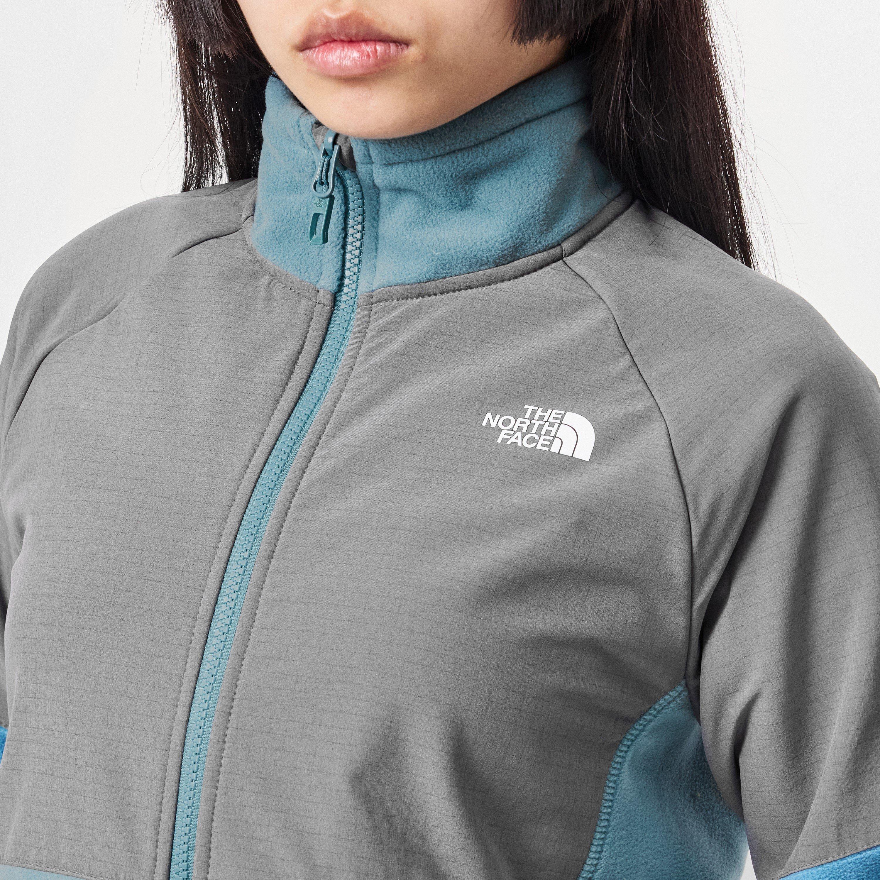 Algenblau - The North Face - Women's Glacier Heavyweight Full-Zip Fleece - 5
