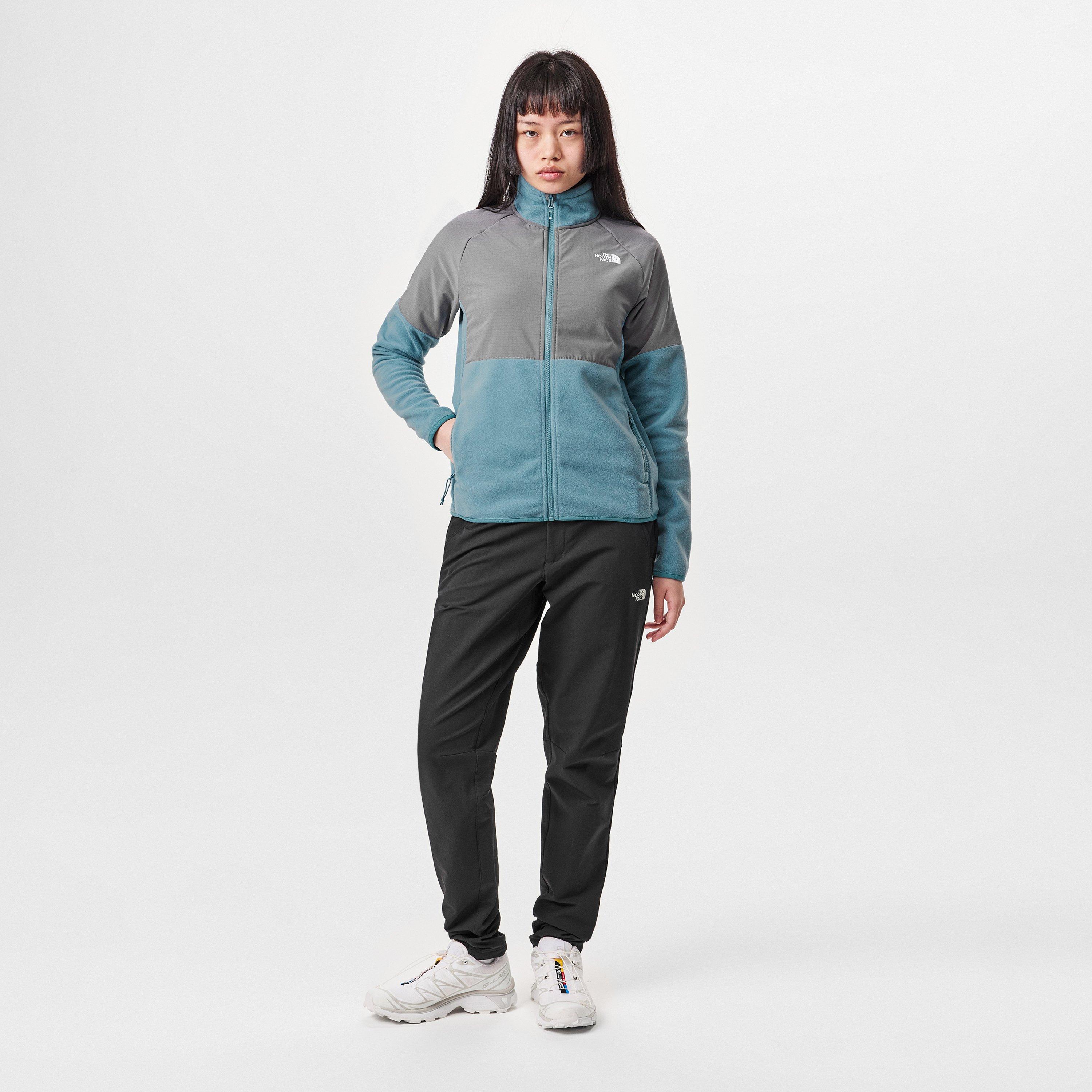 Algenblau - The North Face - Women's Glacier Heavyweight Full-Zip Fleece - 6