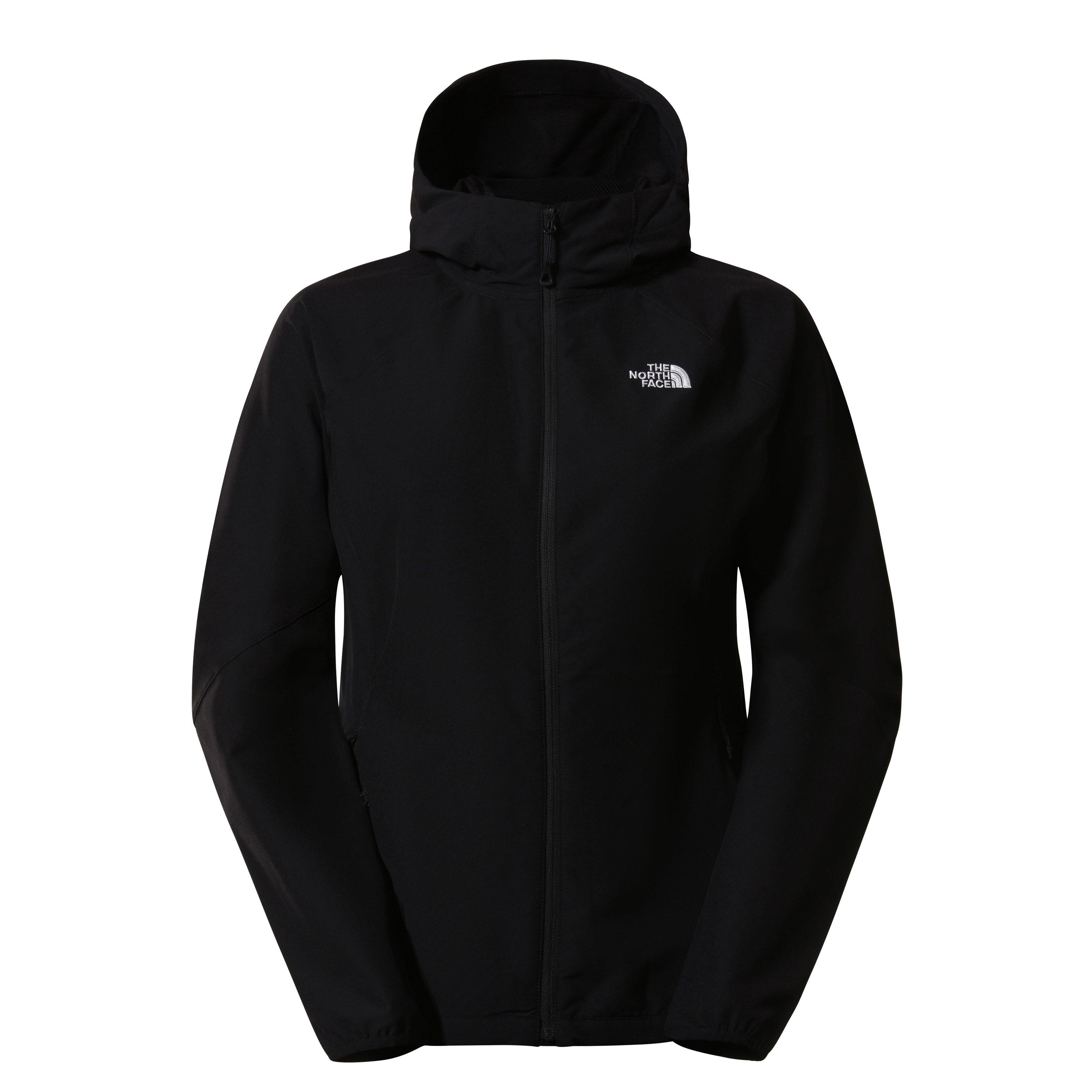 Black - The North Face - Women's Nimble Lightweight Weather-Resistant Softshell Jacket - 1