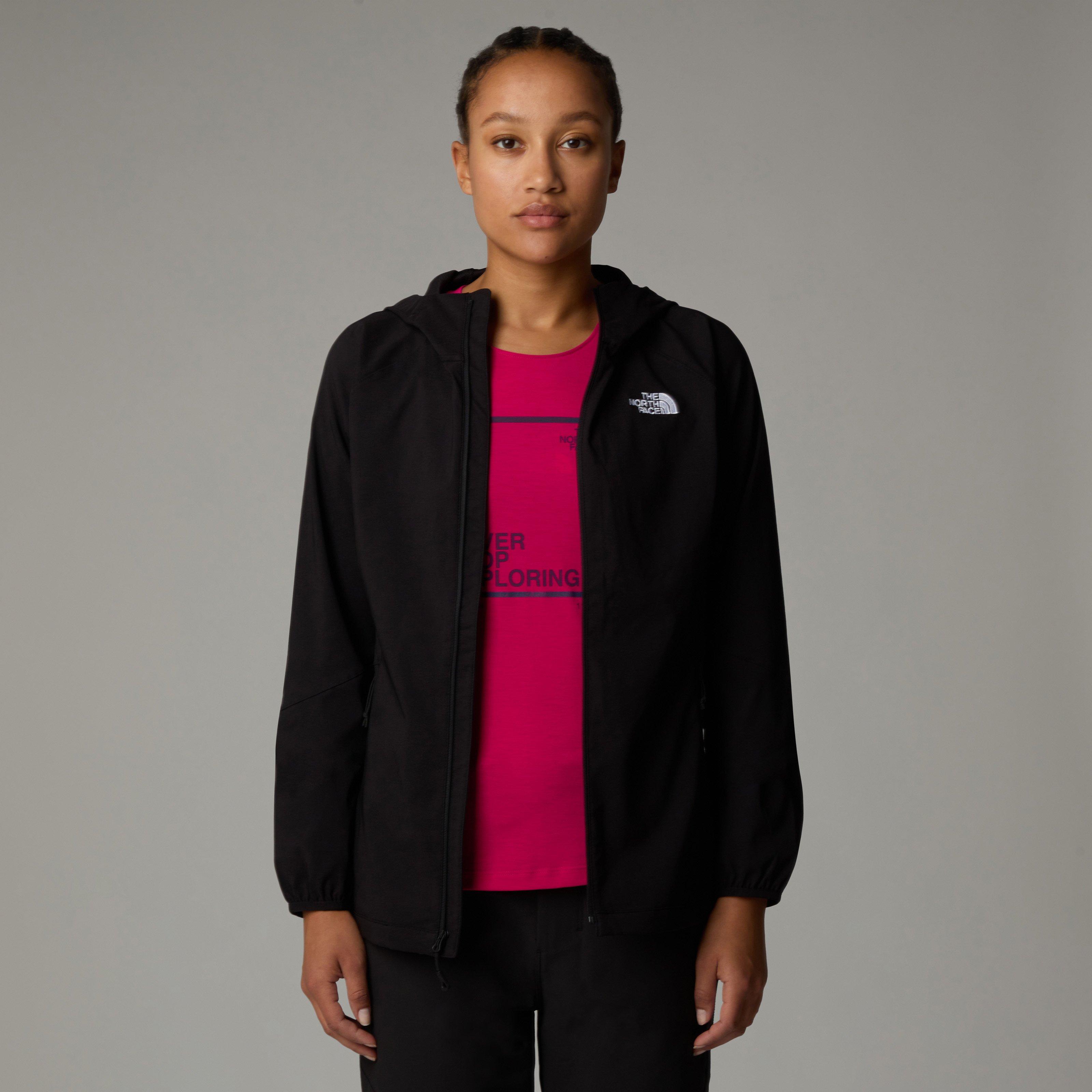 Nero - The North Face - Nimble Lightweight Weather-Resistant Softshell Jacket - 3