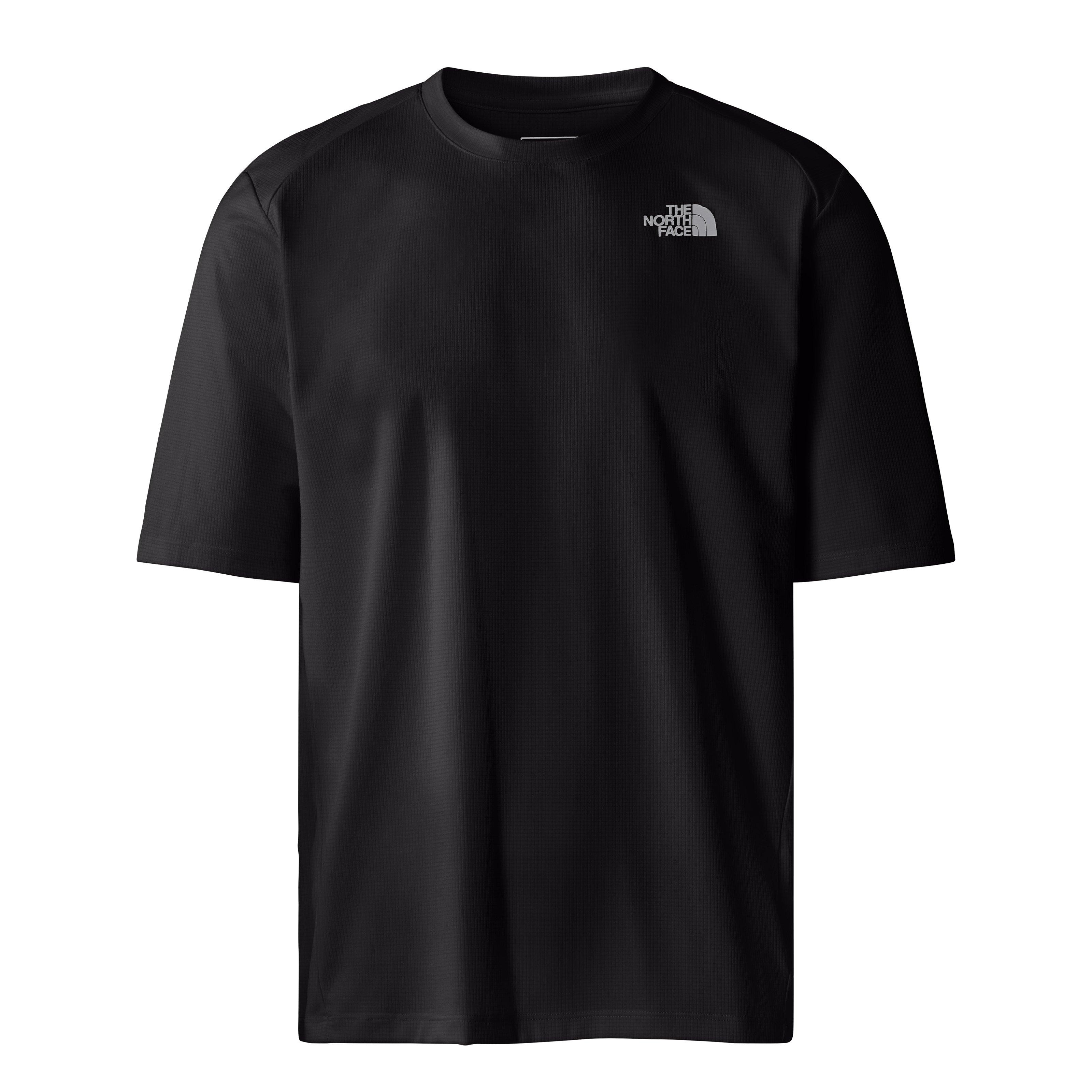 The North Face Men's Shadow Short Sleeve Performance T-Shirt - Tnf Black - 2X Large
