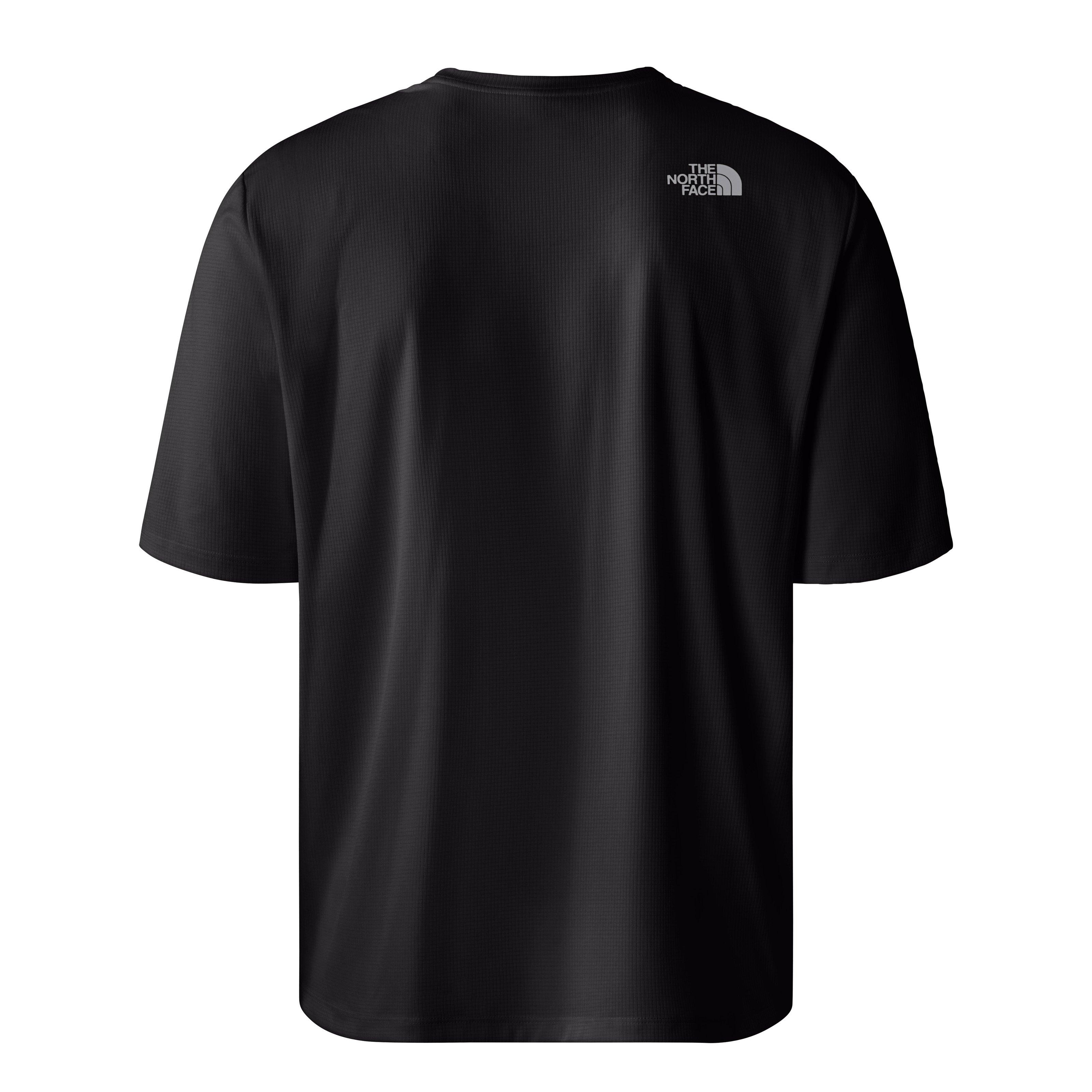 TNF crne - The North Face - Shadow Short-Sleeve Performance T-Shirt - 2