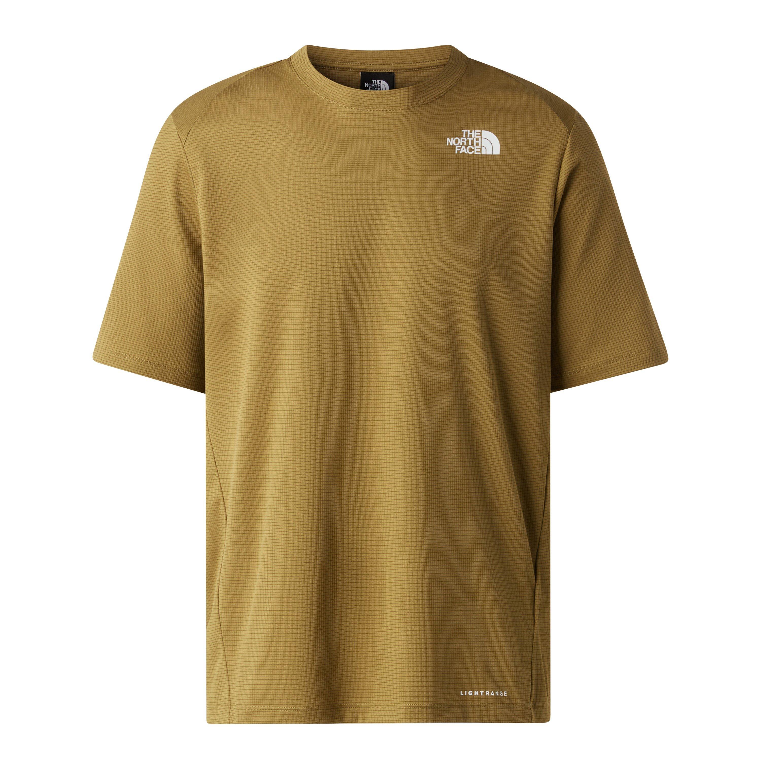 The North Face Men's Shadow Short Sleeve Performance T-Shirt - Cedar - Small