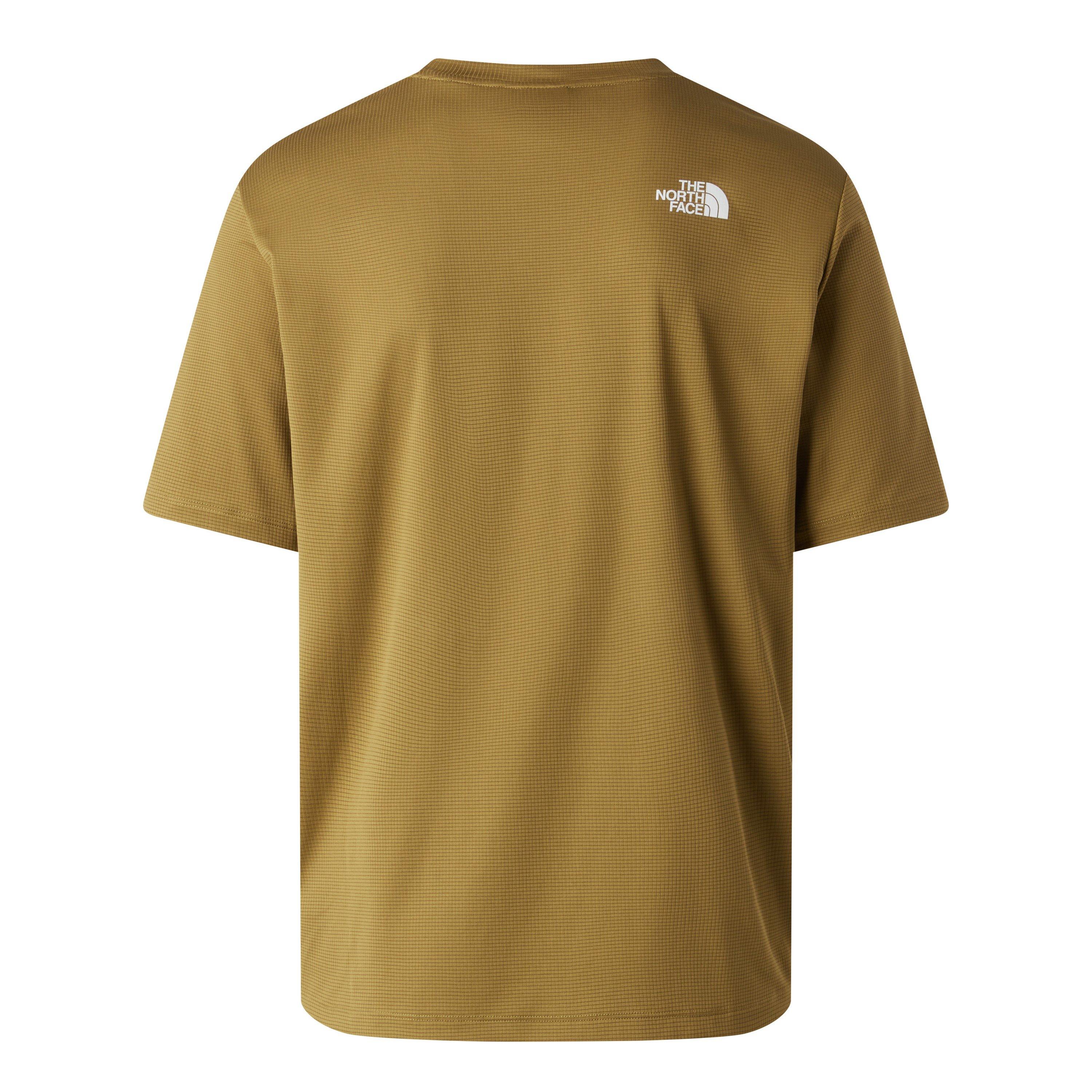 Cedar - The North Face - Mens Shadow Short Sleeve Performance T-Shirt - 2